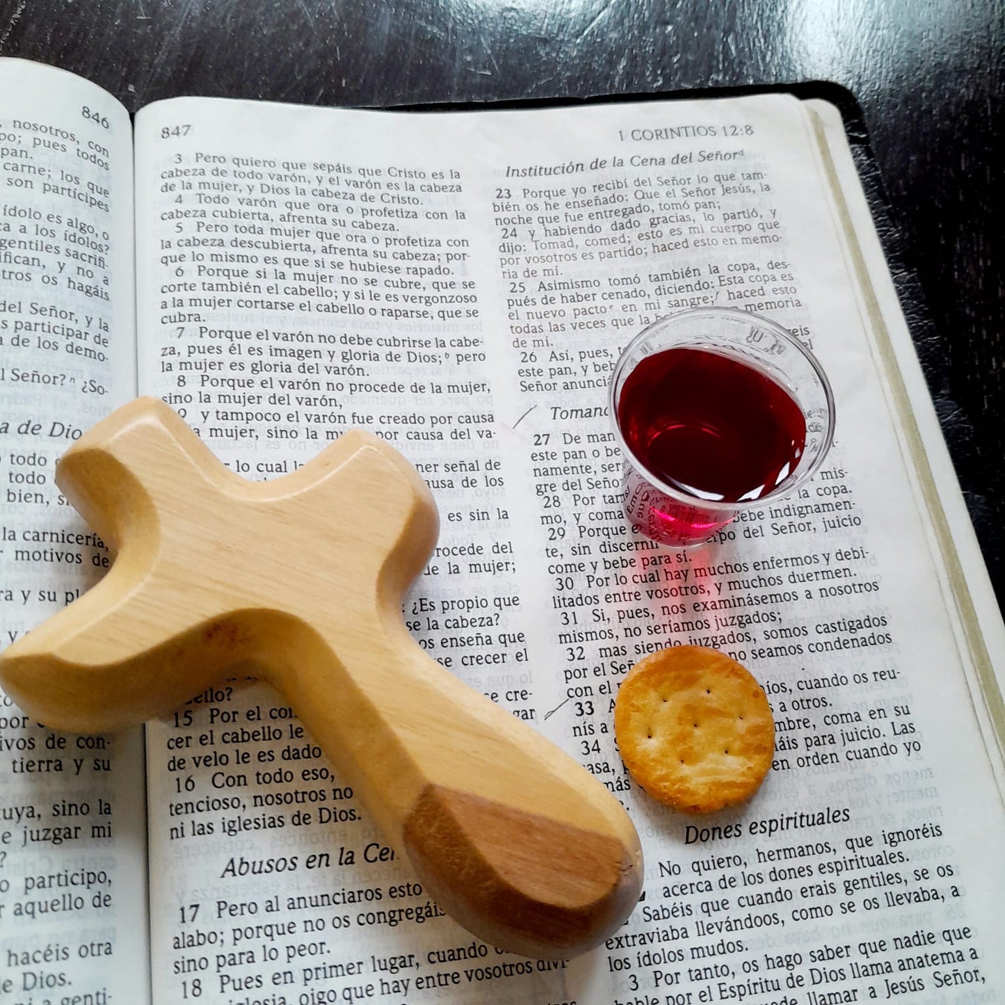 Handheld Cross
