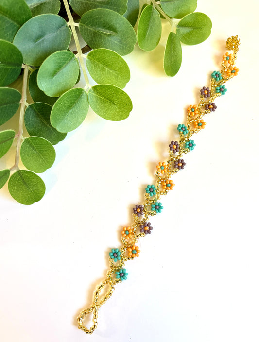 Flores Bracelet (21 colors)