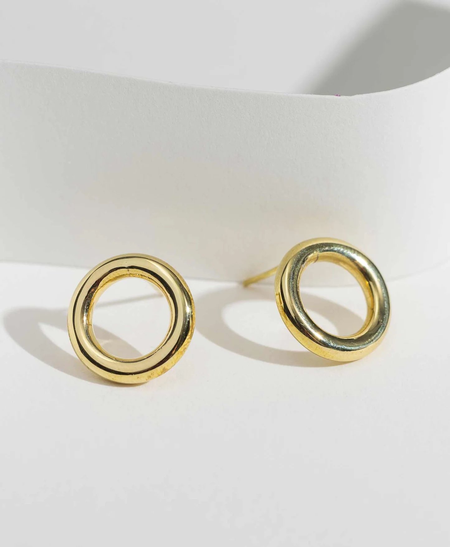 Circle Studs (Gold and Silver)