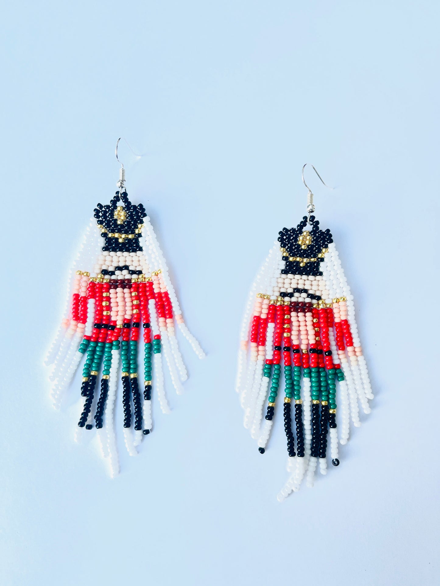 Preorder: Nutcracker Fringe Earrings