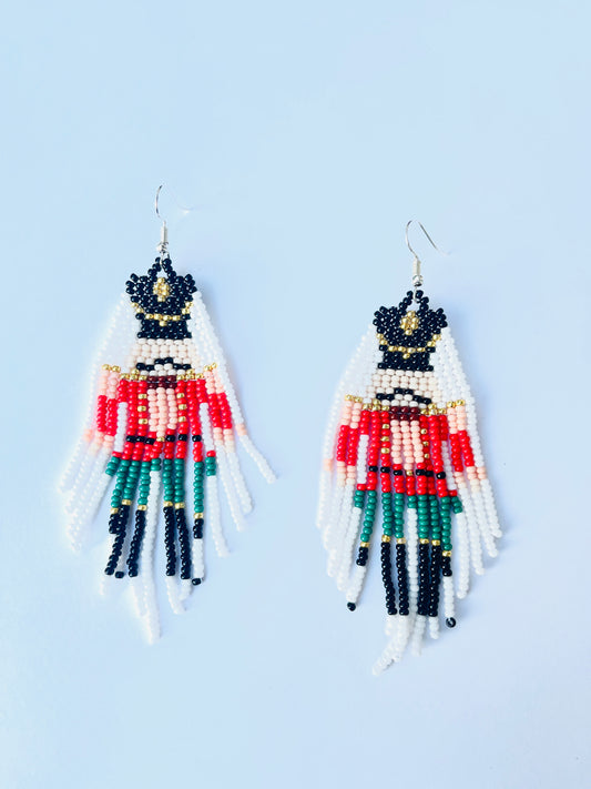 Nutcracker Fringe Earrings