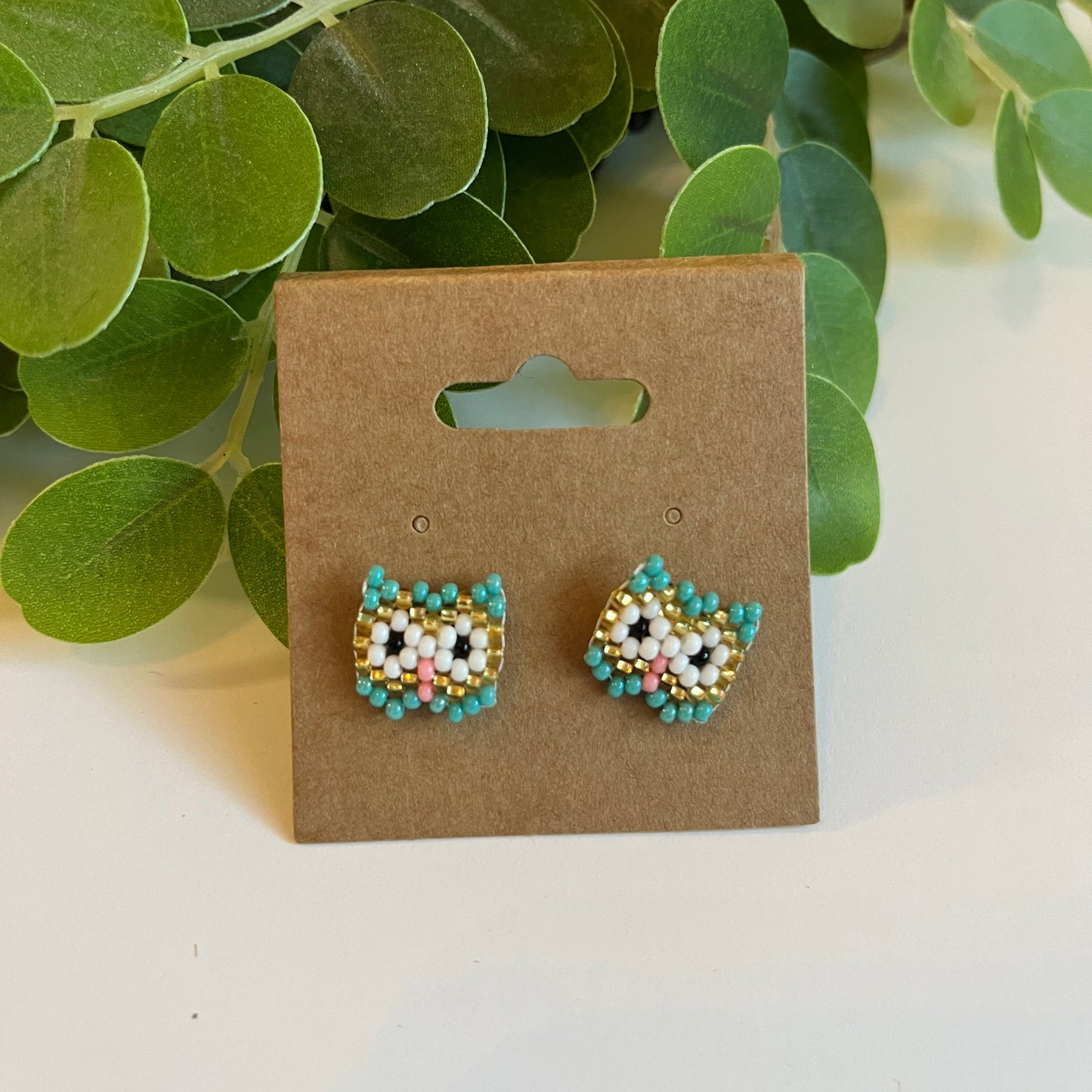 Tiny Owl Earrings (7 colors)