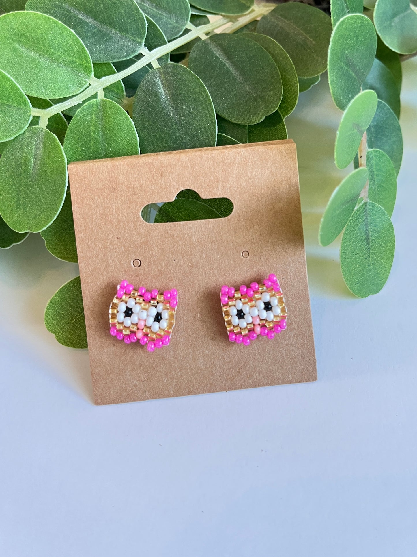 Tiny Owl Earrings (7 colors)