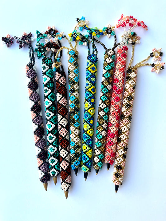 Beaded Pens