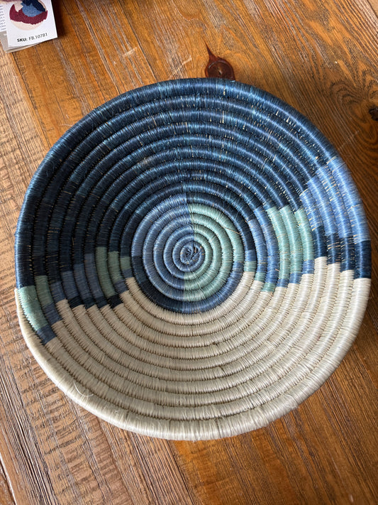 Synergy Blue Basket