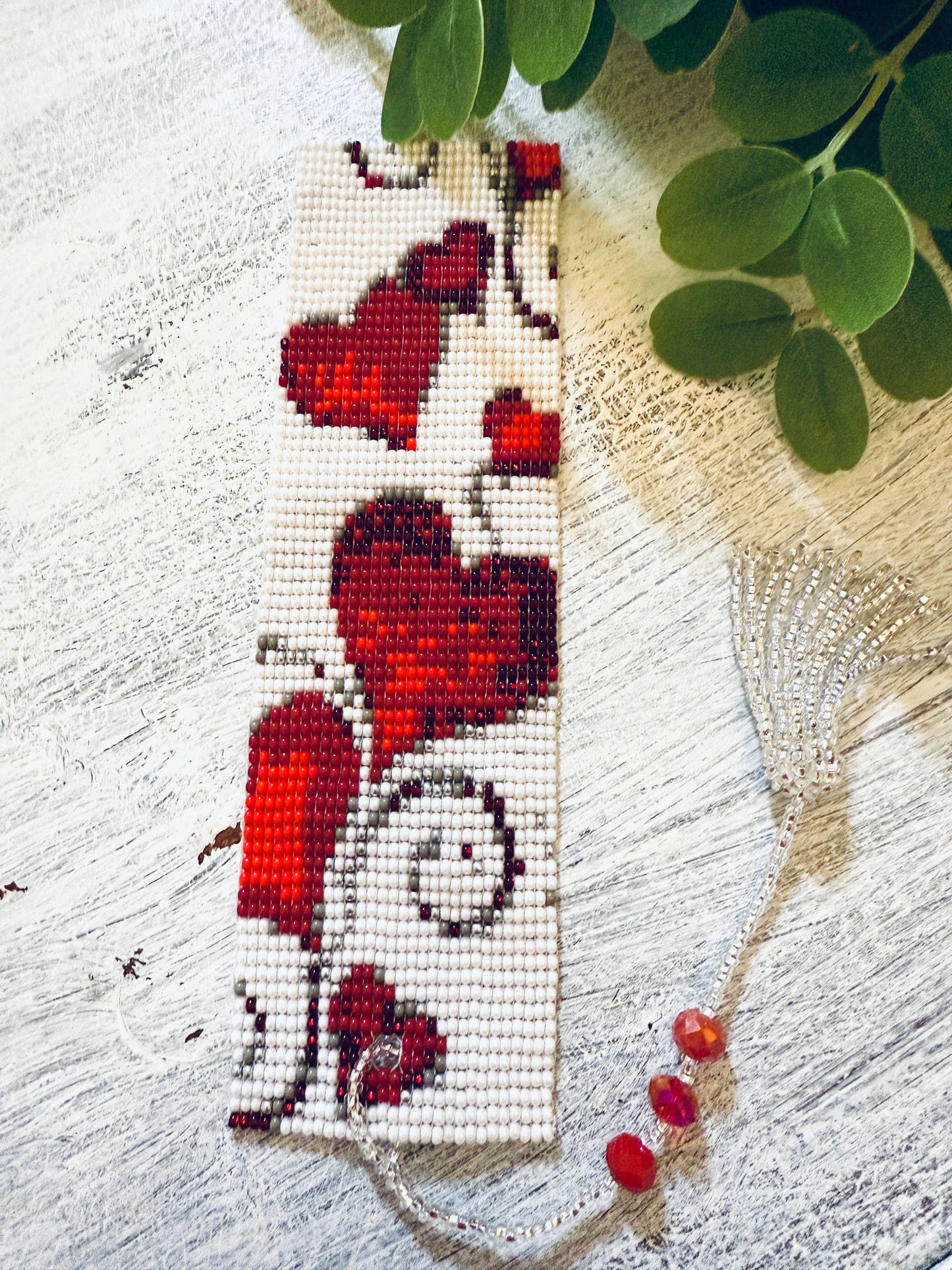 Custom Heart Bookmark -Deborah B.