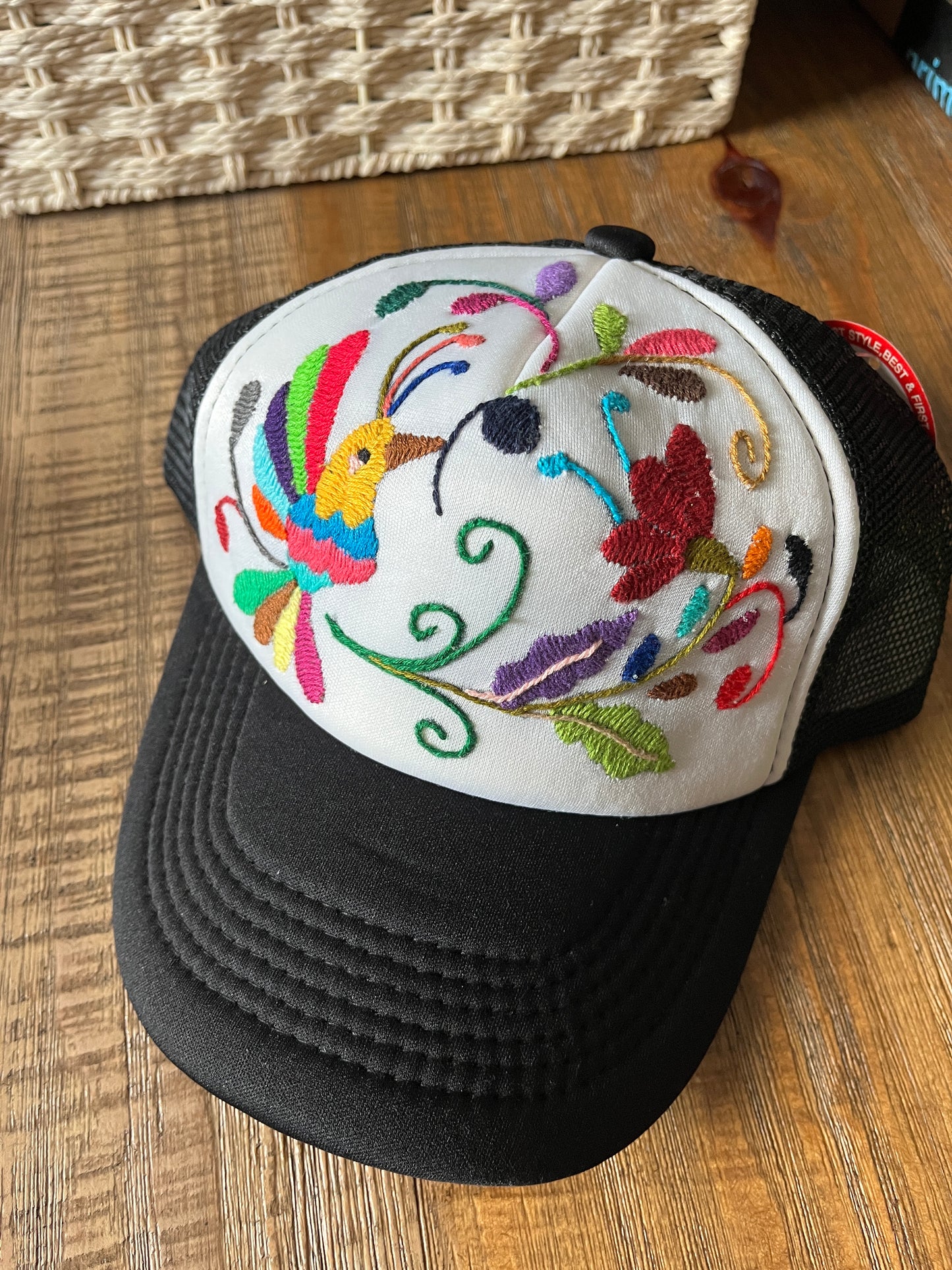 Otomí Embroidered Hat