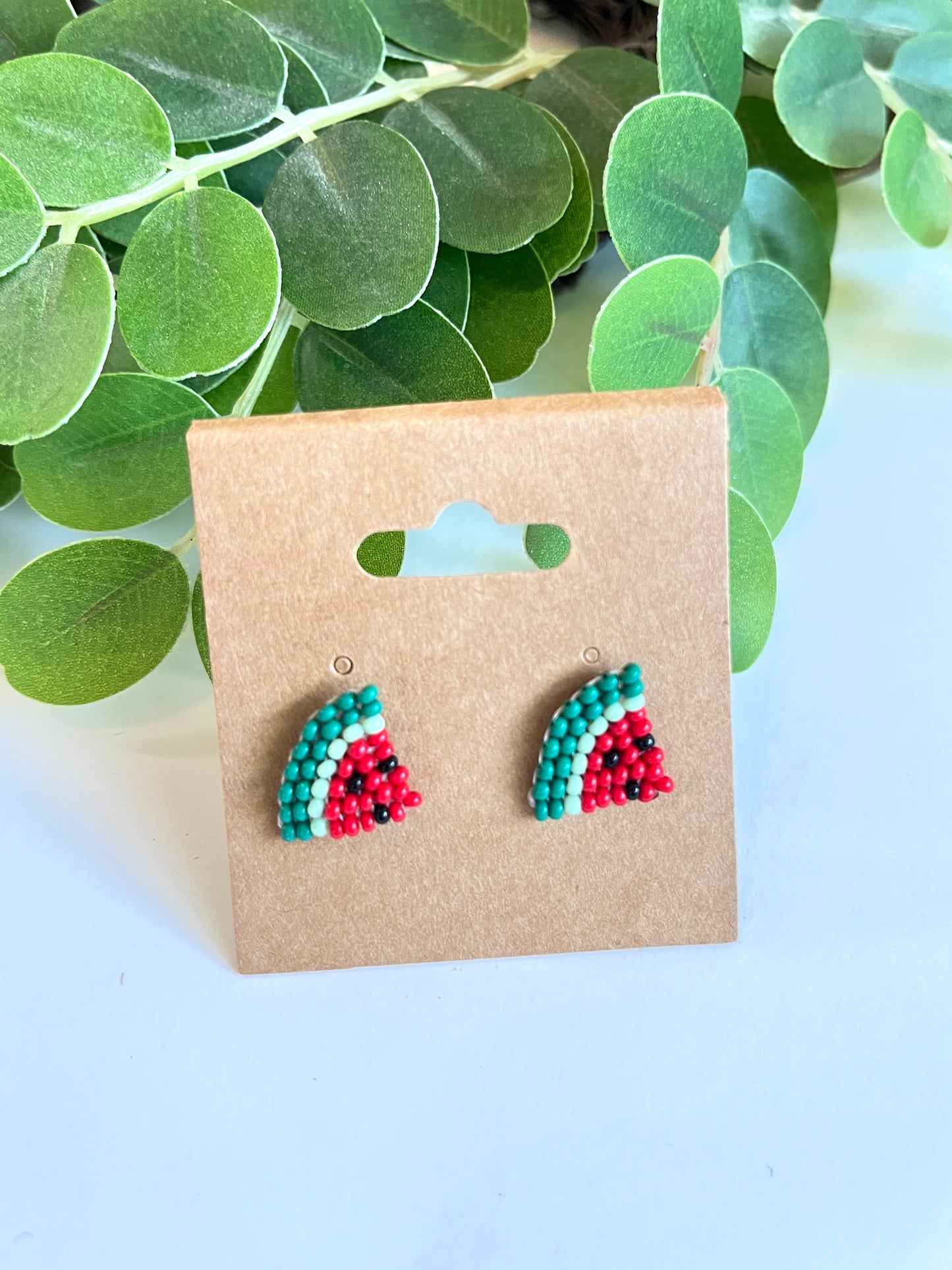 Tiny Fruit Earrings