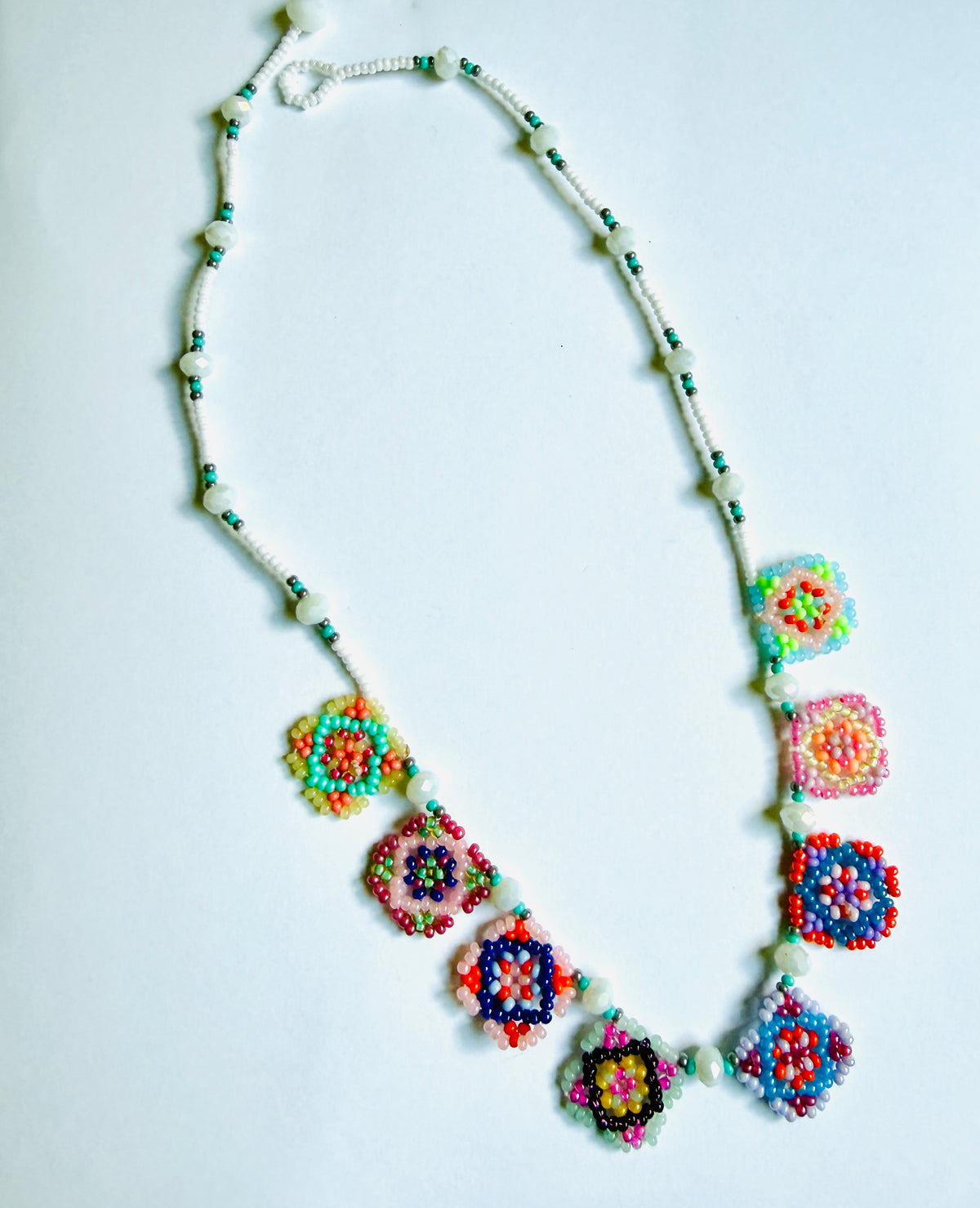 Patchwork Necklace