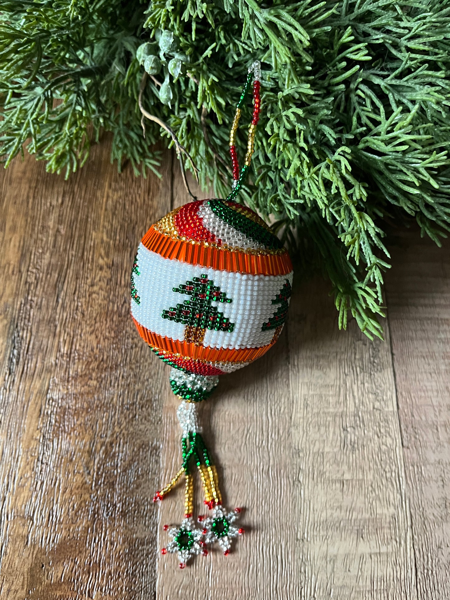 Guatemalan Ornaments w/ tassels (7 designs) my