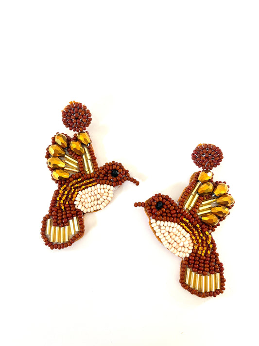 Hummingbird Earrings (8 colors)