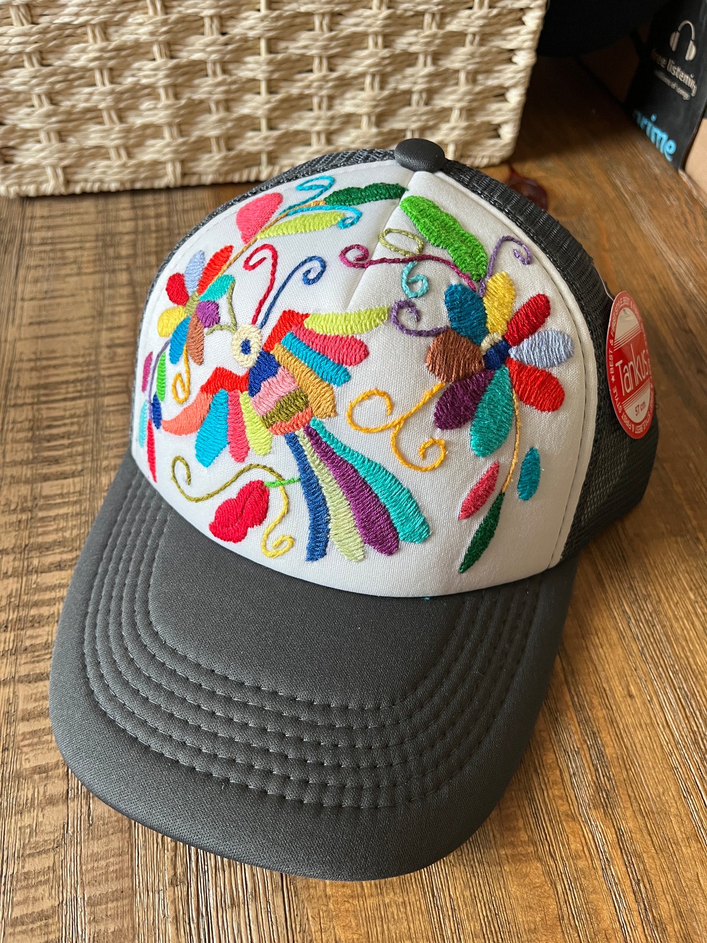 Otomí Embroidered Hat