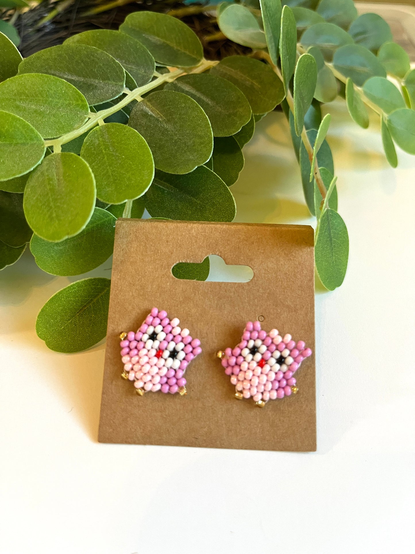 Tiny Owl Earrings (7 colors)