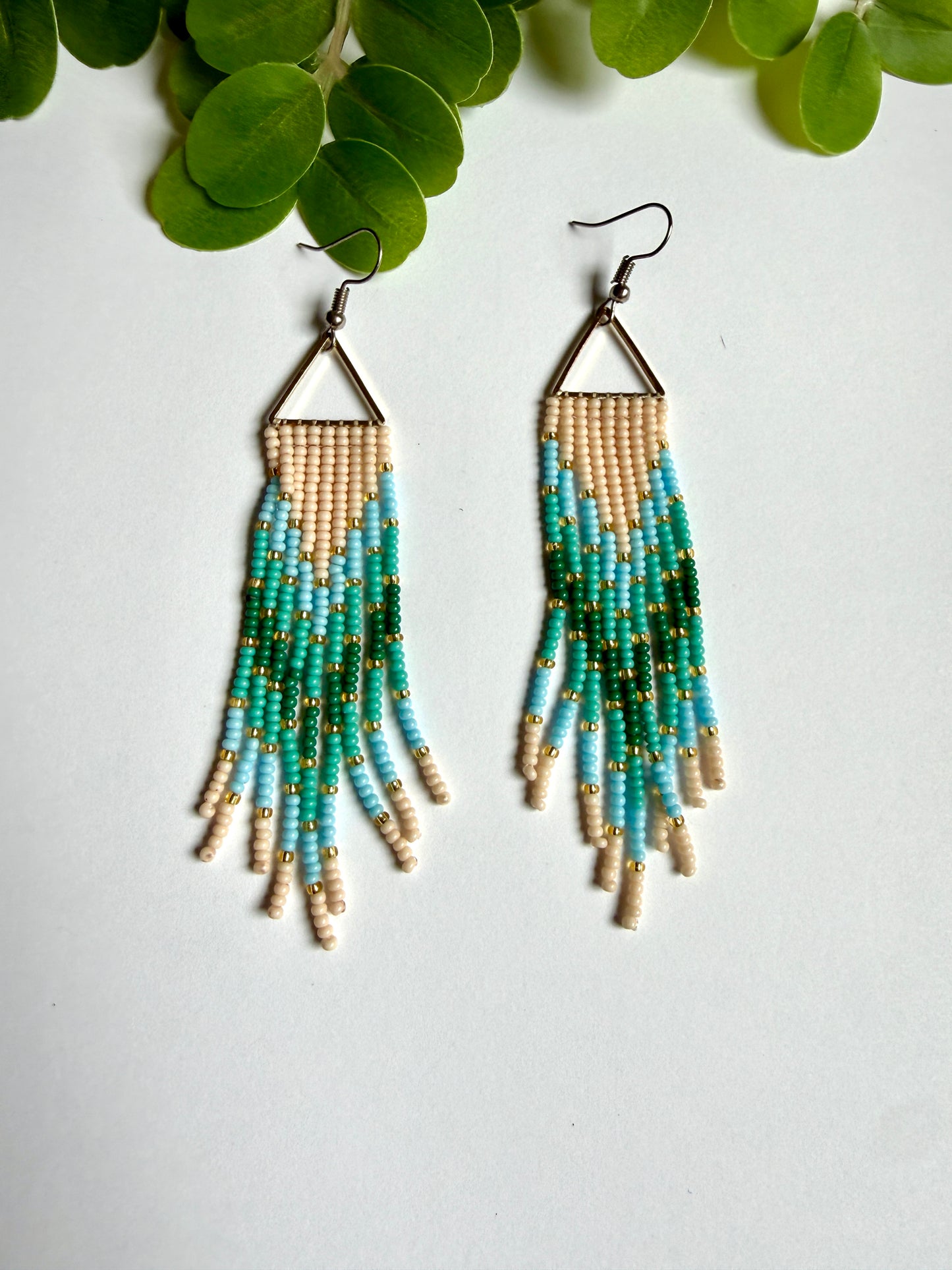 Fernanda Triangle Fringe (5colors)