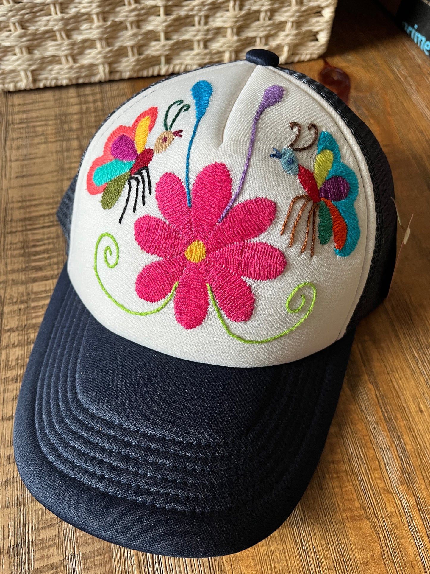 Otomí Embroidered Hat