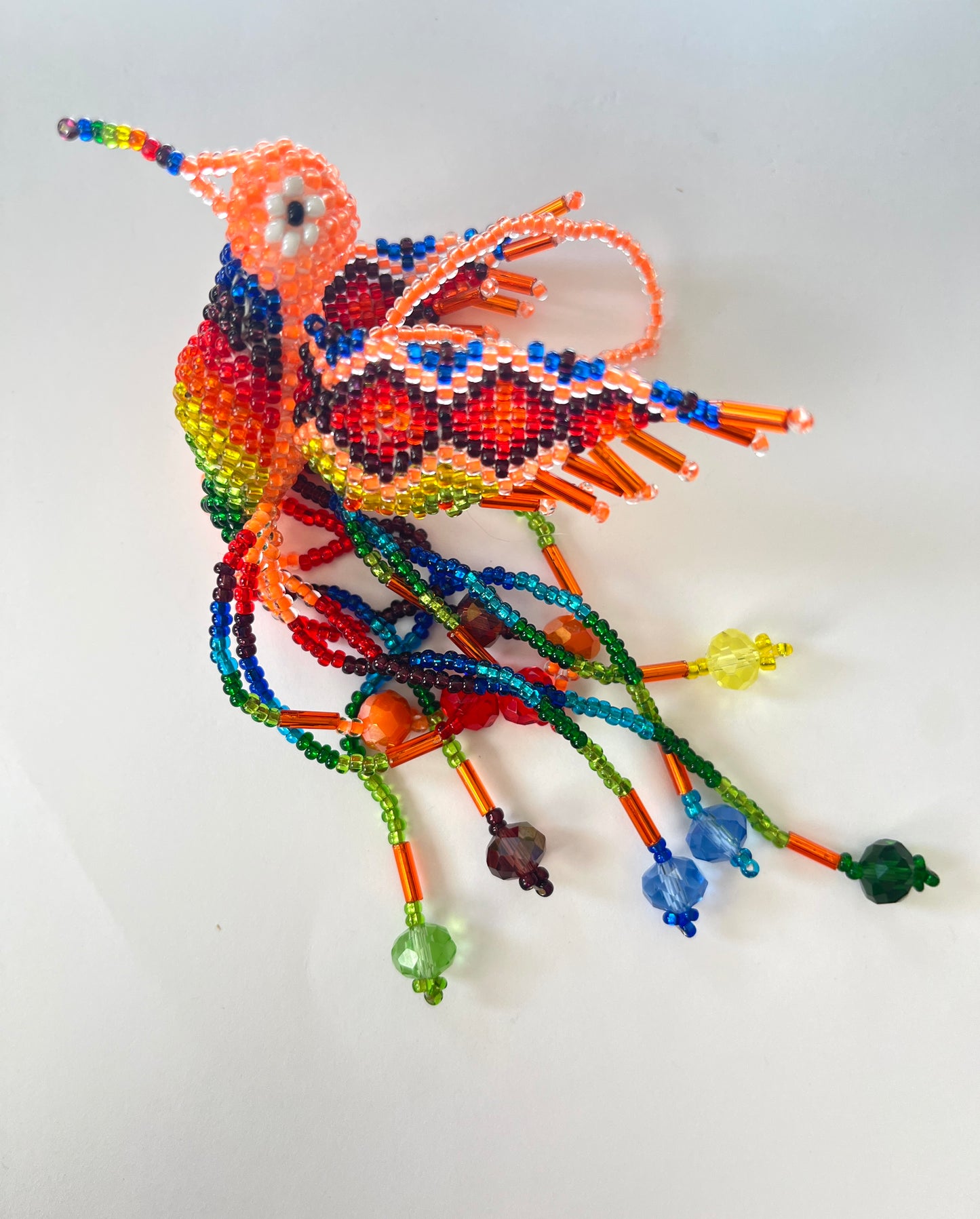 Beaded Hummingbirds (assorted colors)