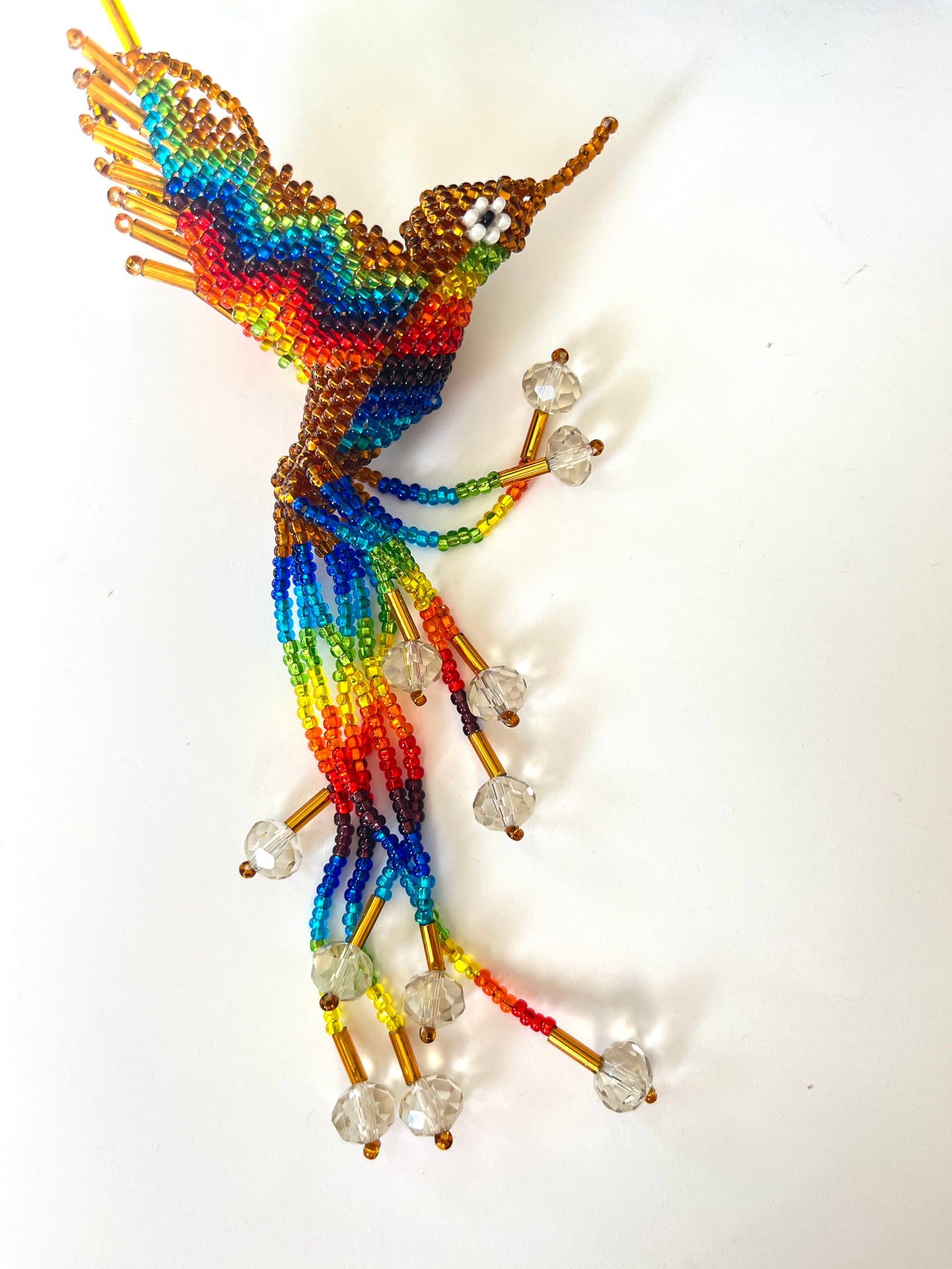 Beaded Hummingbirds (assorted colors)