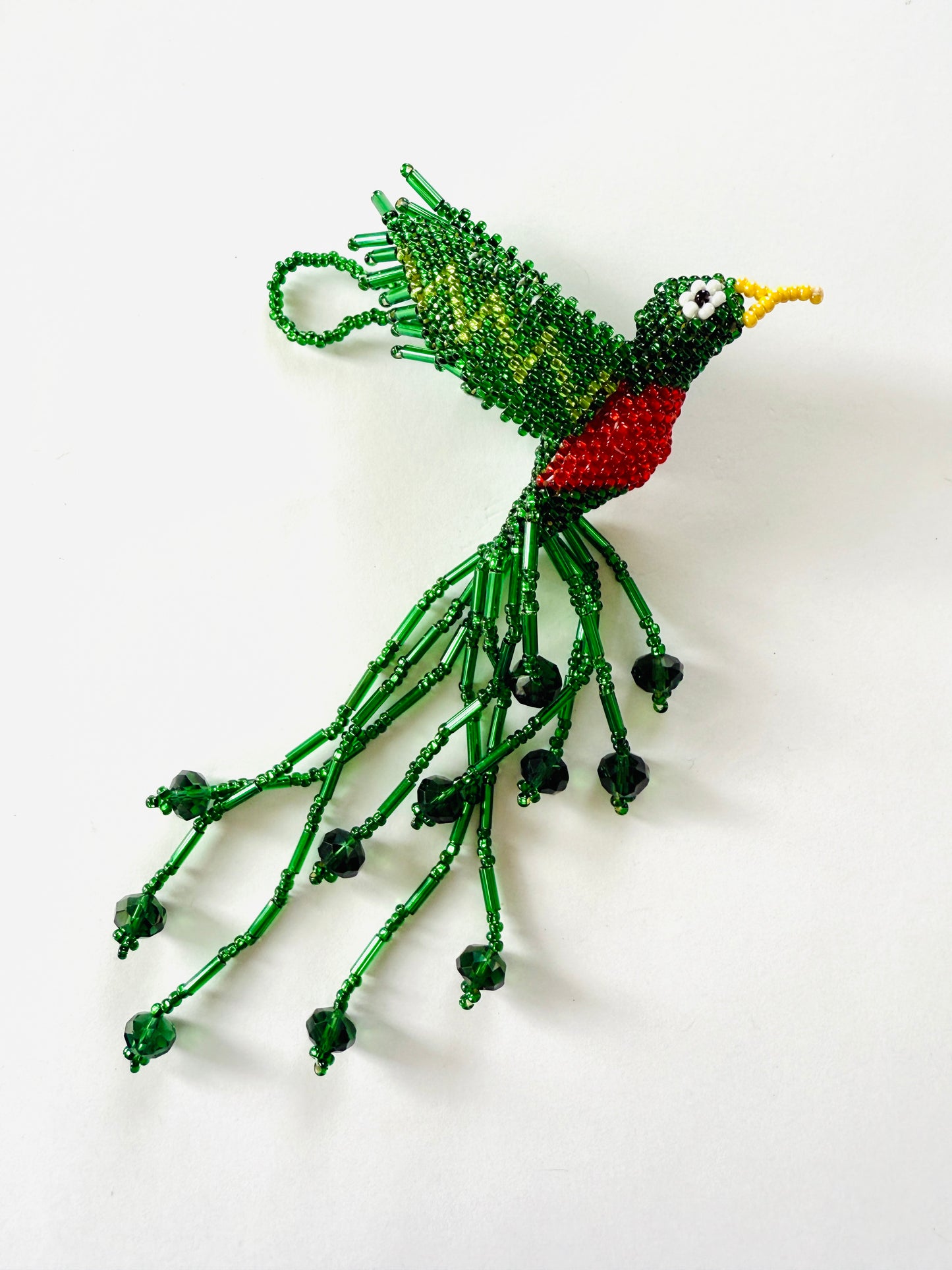 Beaded Hummingbirds (assorted colors)