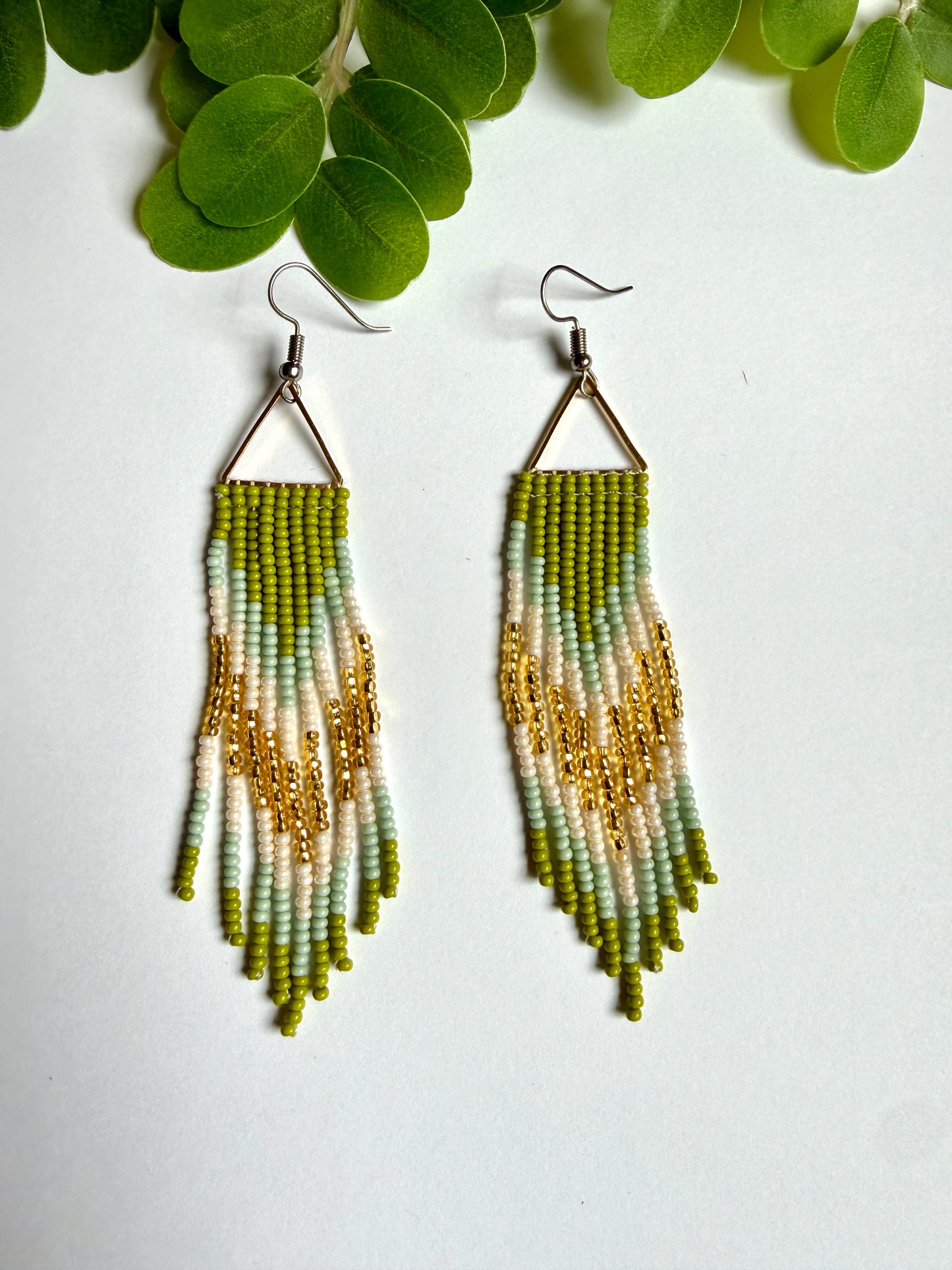 Fernanda Triangle Fringe (5colors)