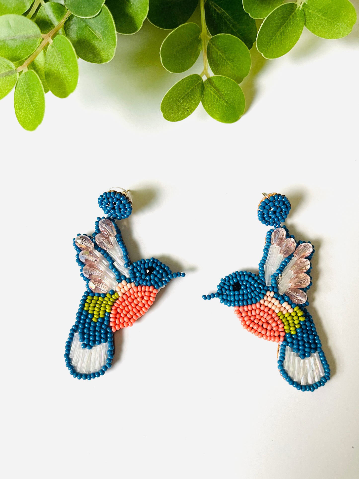 Hummingbird Earrings (8 colors)