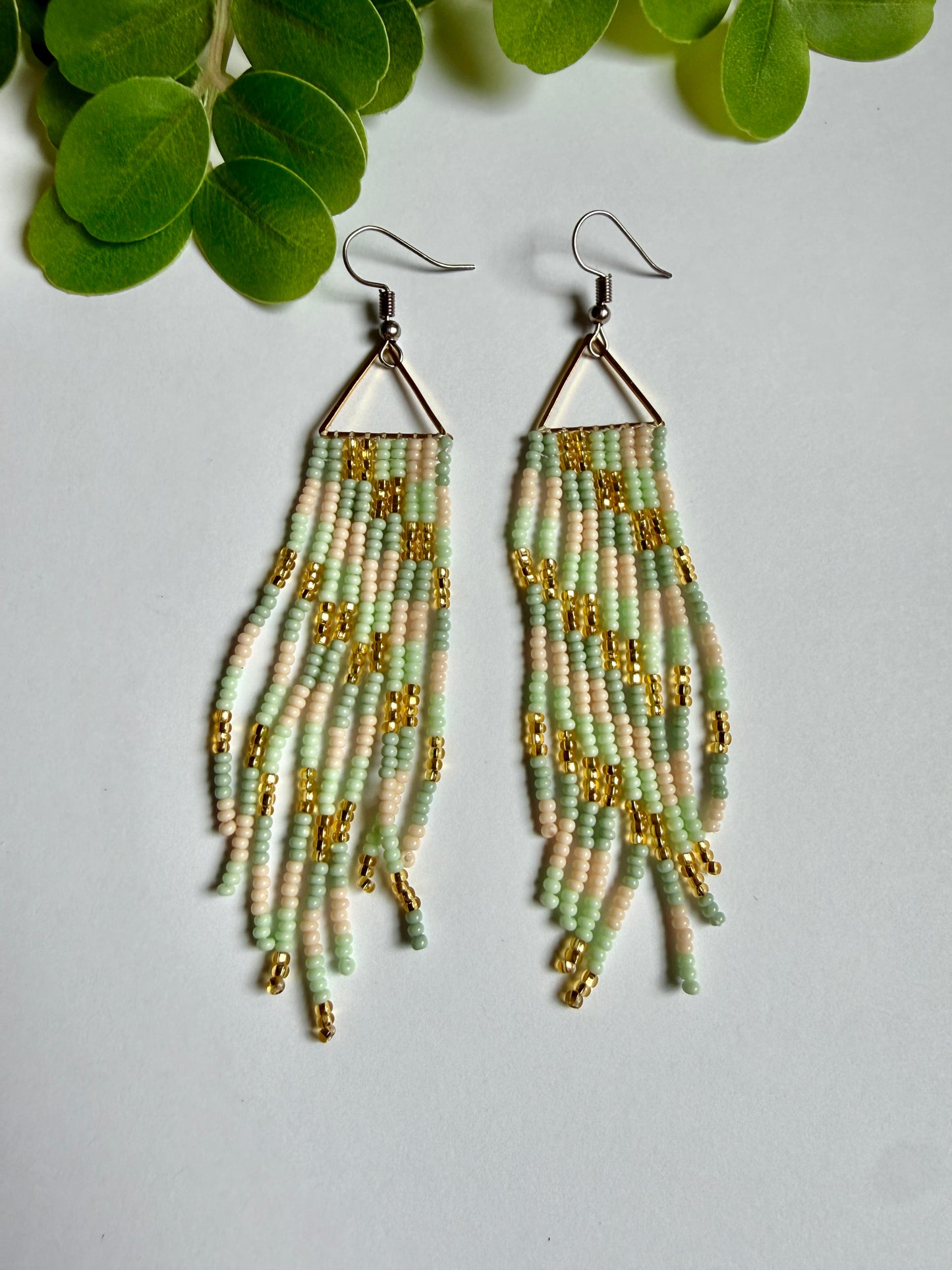 Fernanda Triangle Fringe (5colors)