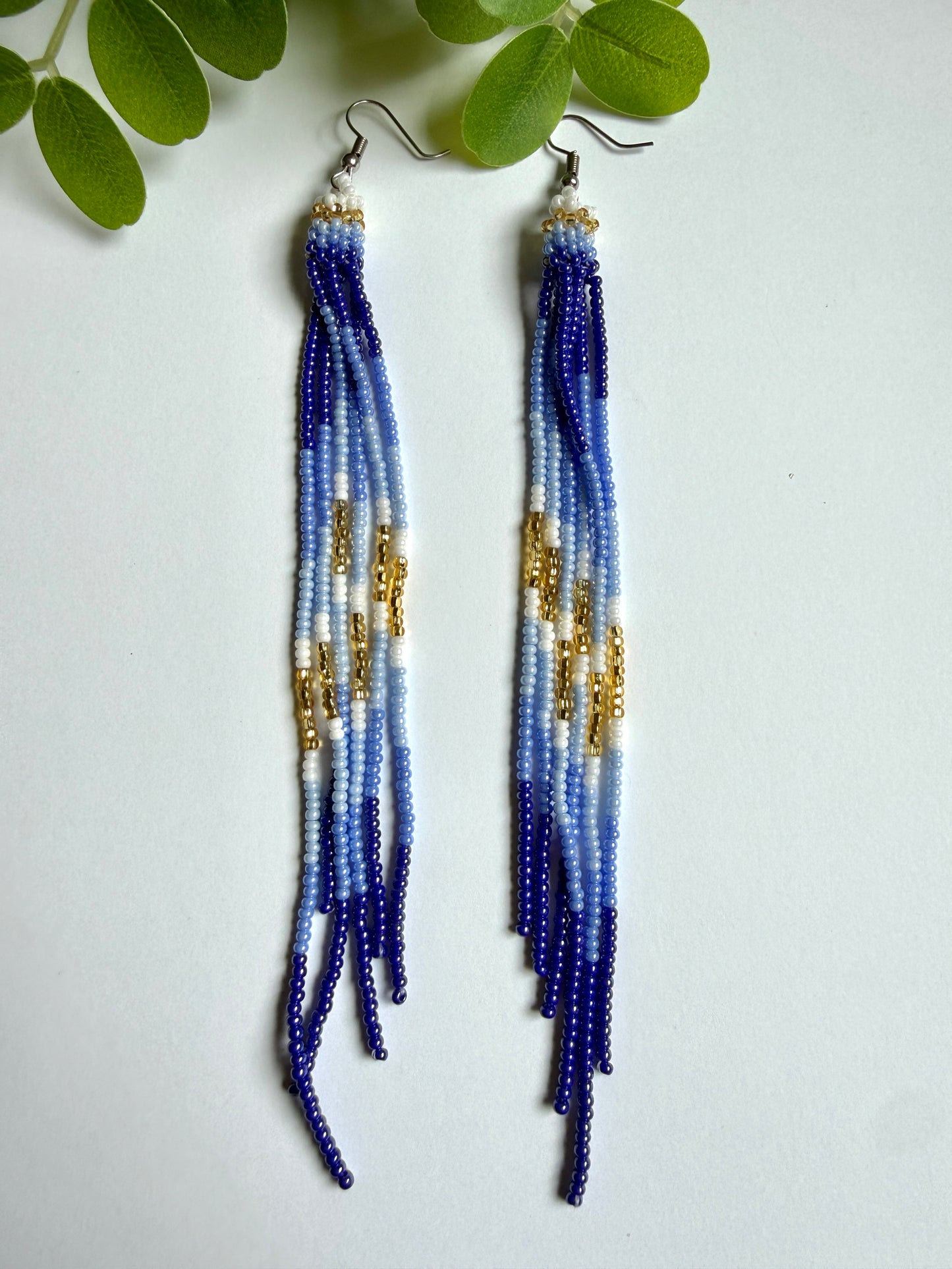 Cascada Tassel Earrings
