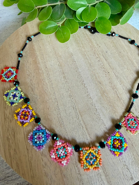 Patchwork Necklace