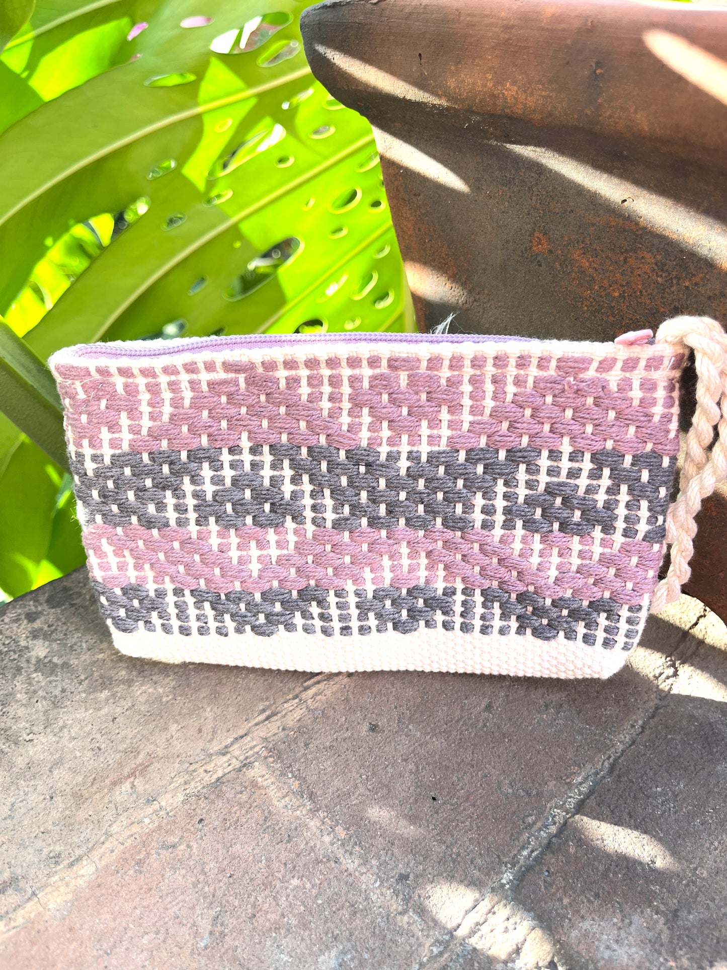 Mini Woven Wristlet (5 colors)