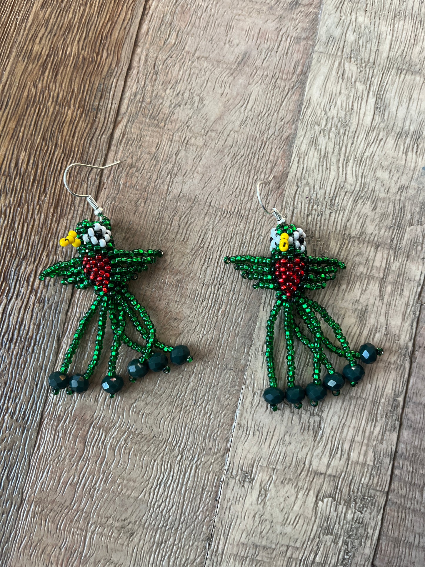 Quetzalito earrings