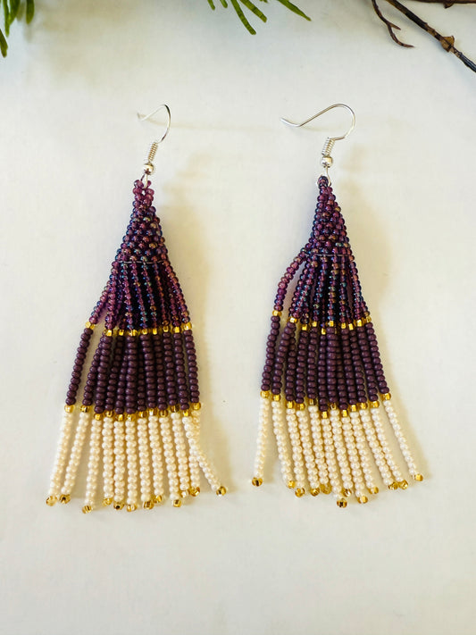 Aurora Color block Earrings