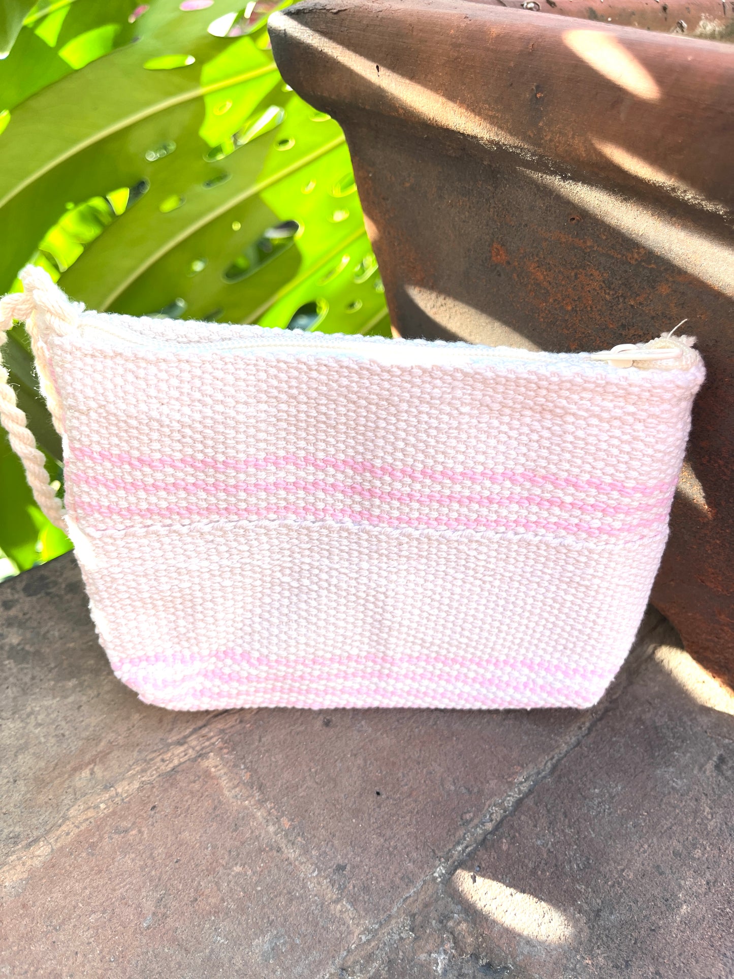 Mini Woven Wristlet (5 colors)