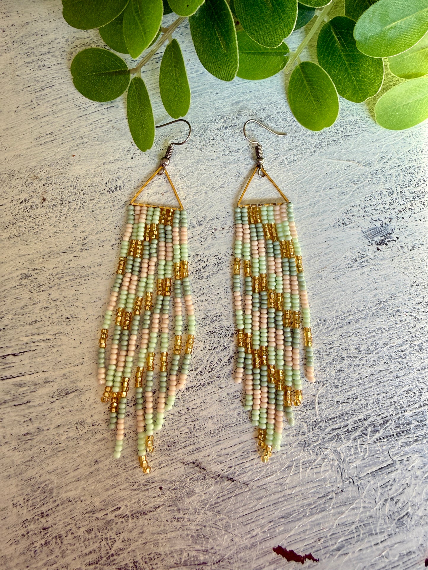 Fernanda Triangle Fringe (7 colors)
