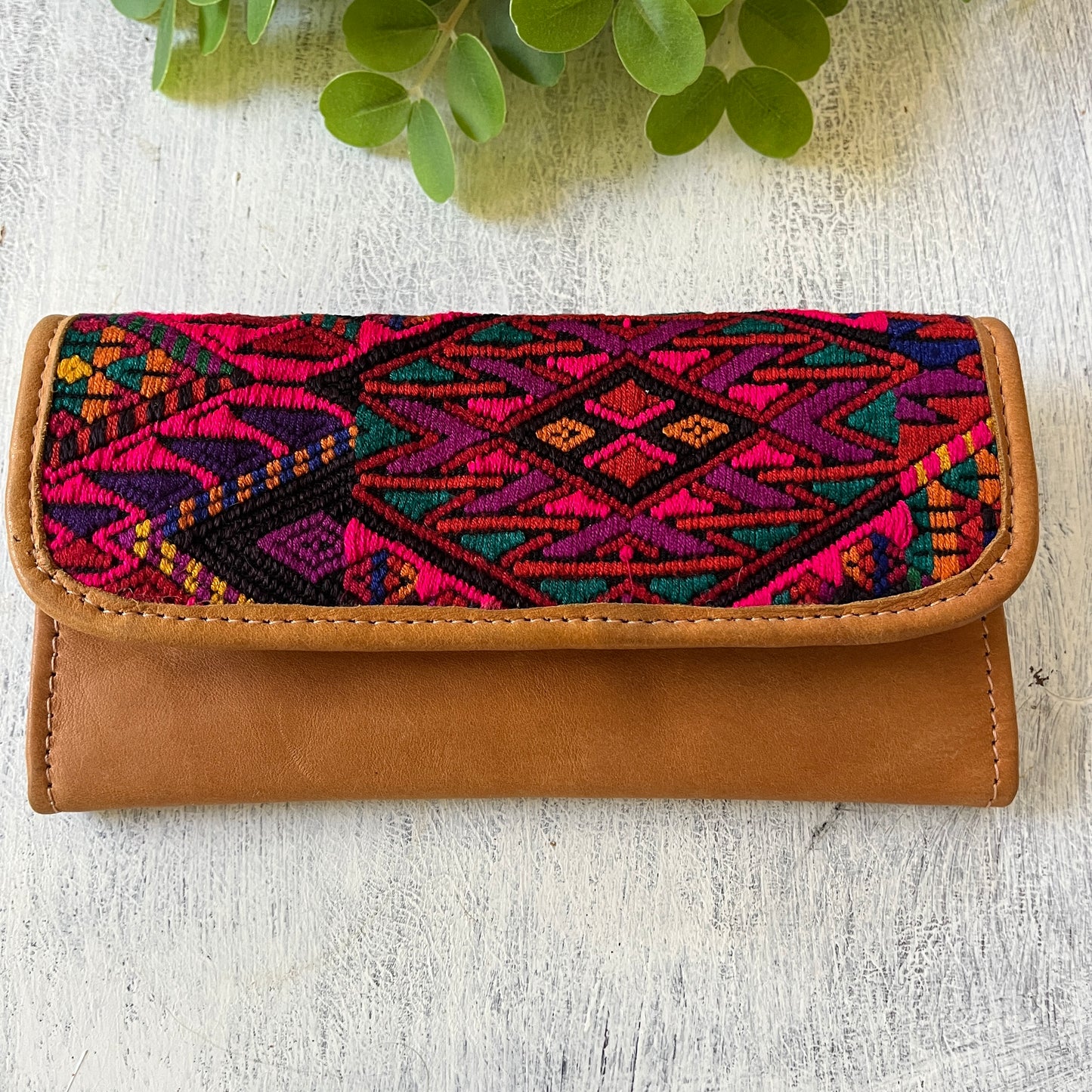 Huipil Wallet (2 colors)