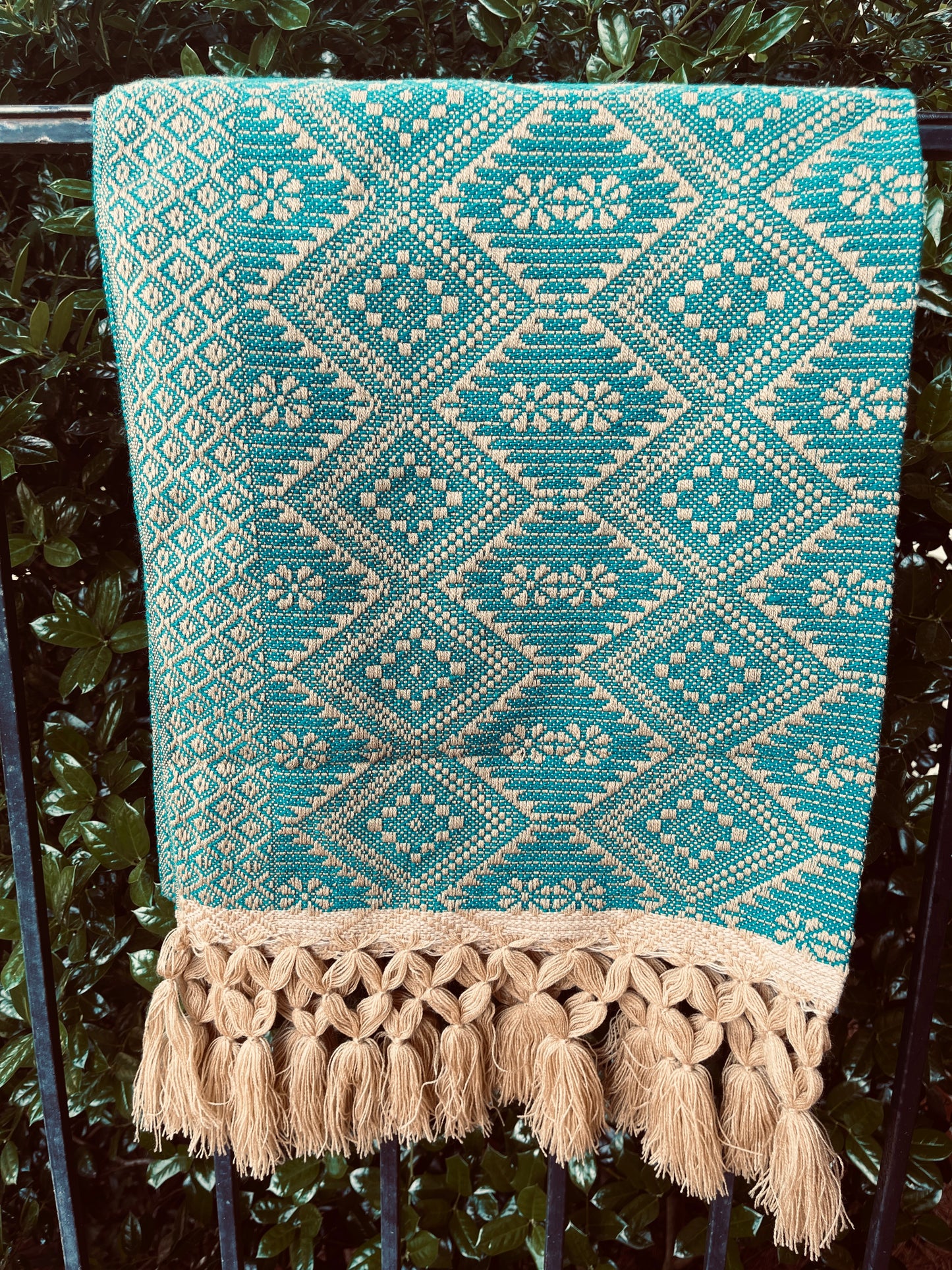 Loomed Rebozo