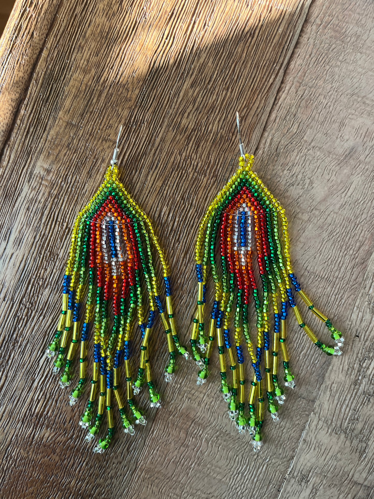 Retro Fringe Earrings (7 colors)