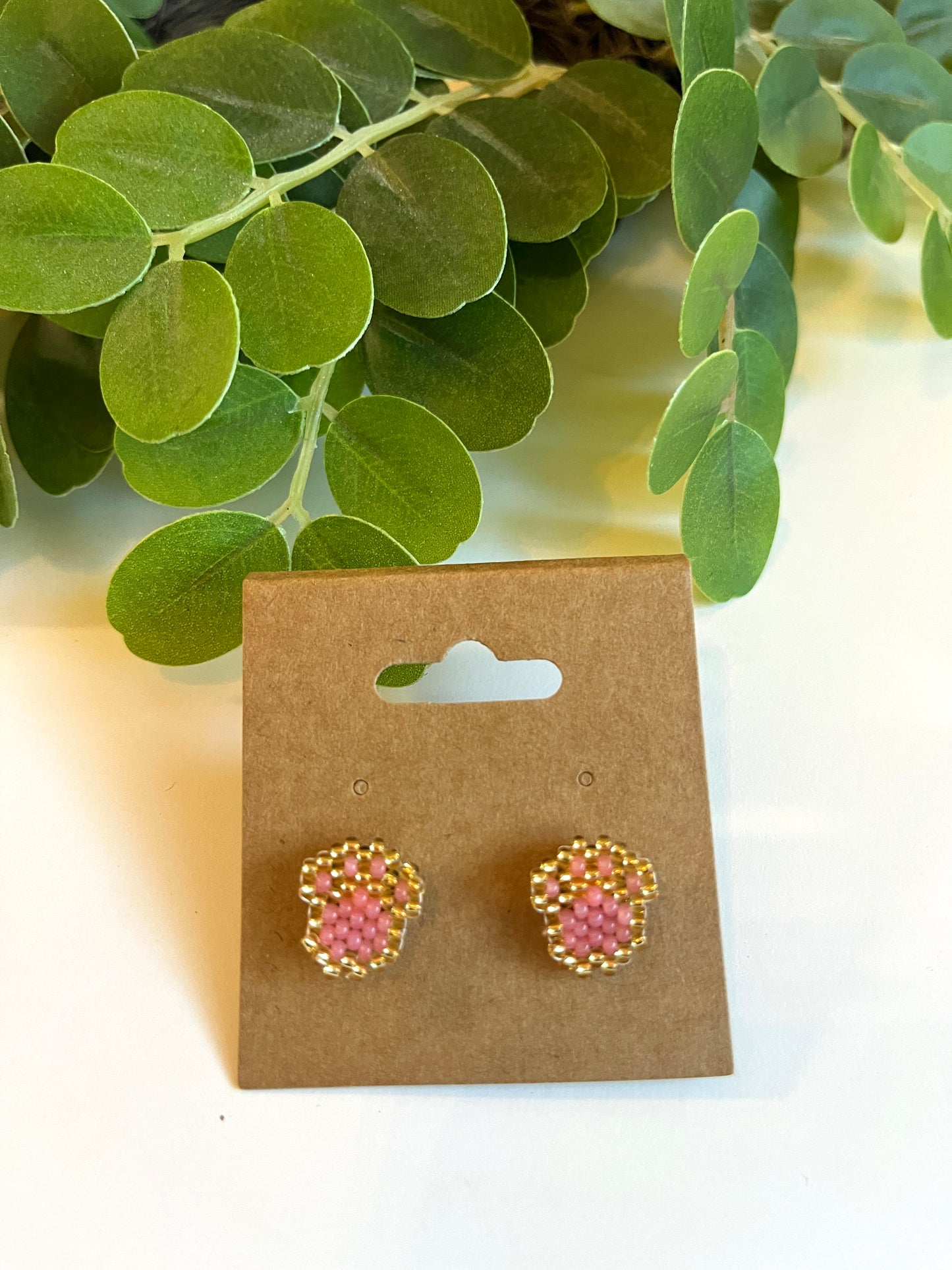 Tiny Paw Earrings