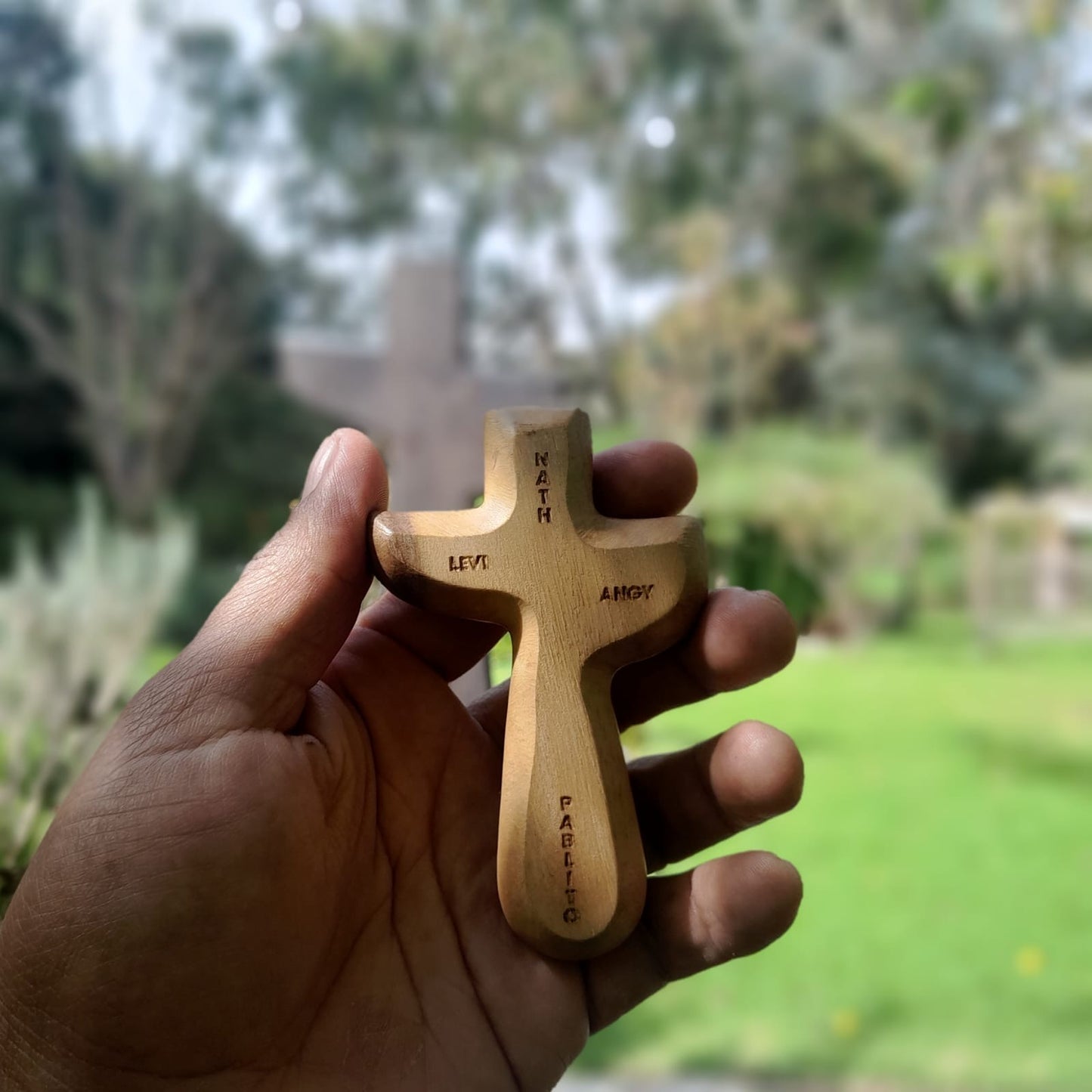 Handheld Cross