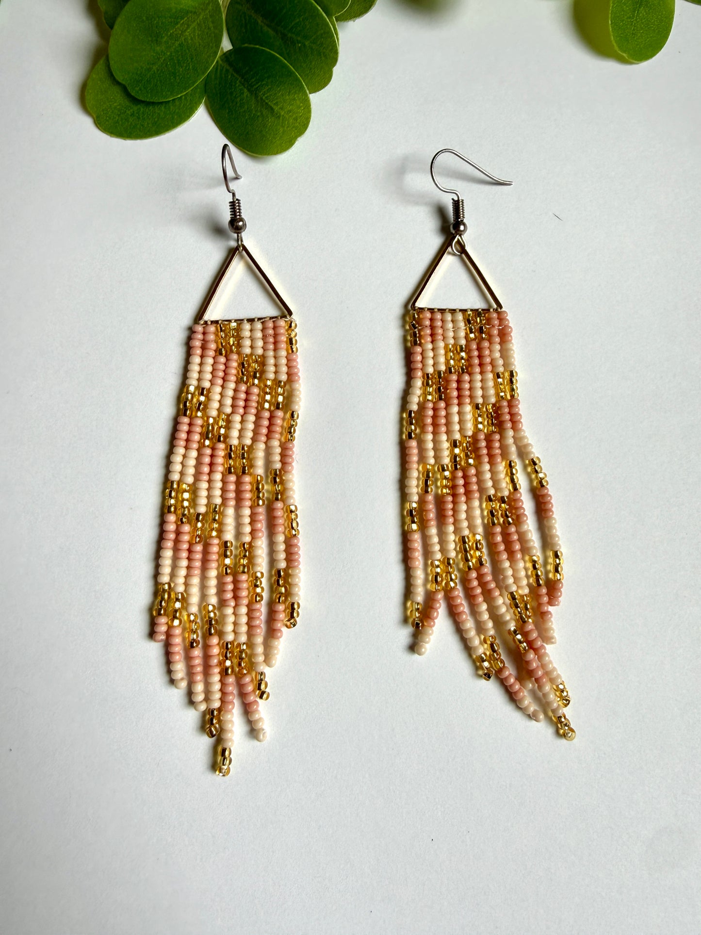 Fernanda Triangle Fringe (5colors)