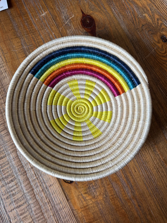 Rainbow Basket