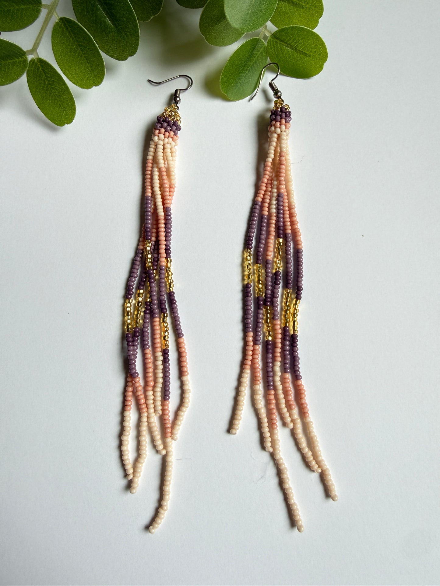Cascada Tassel Earrings