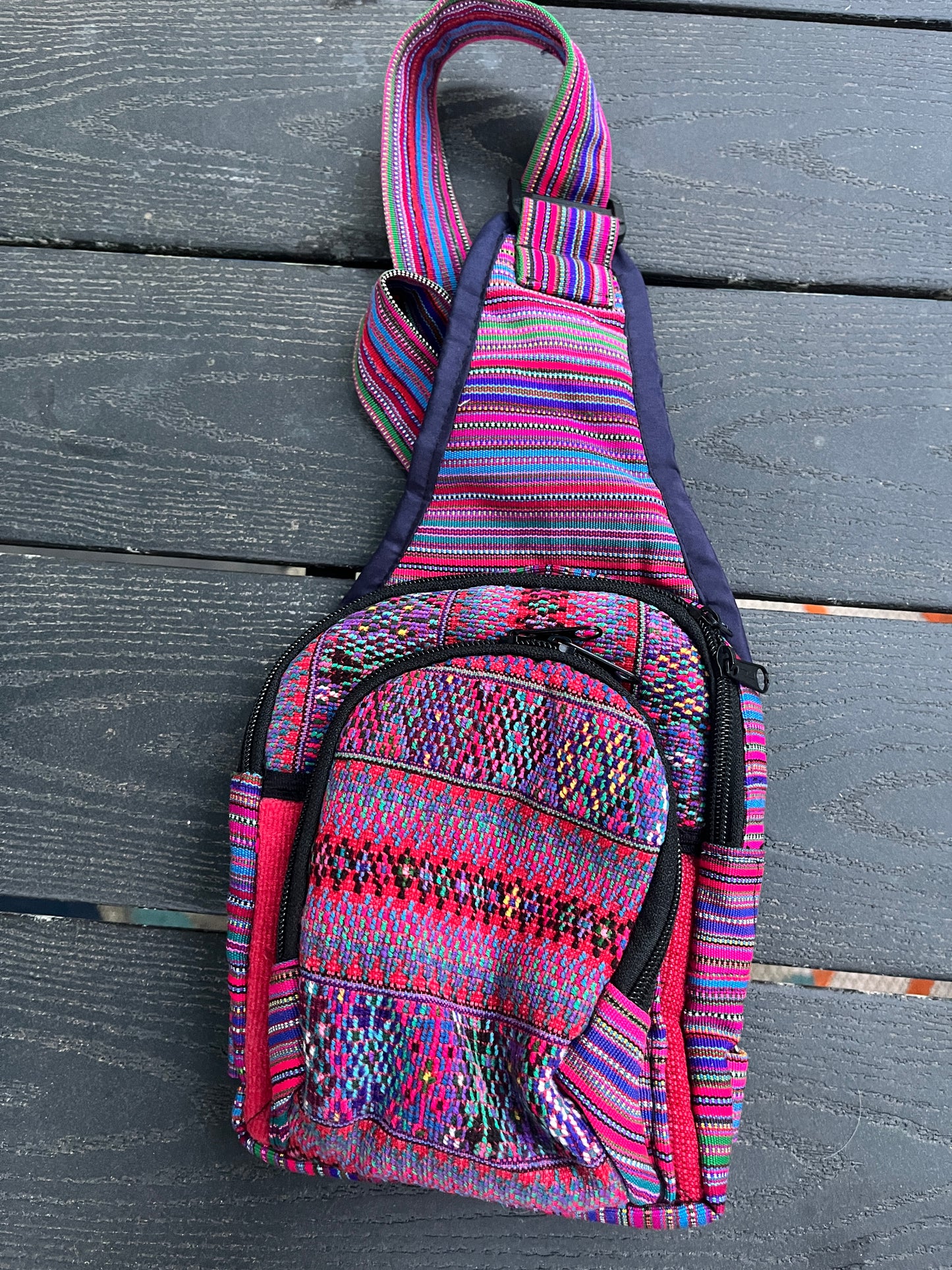 Updated Huipil Sling Bag