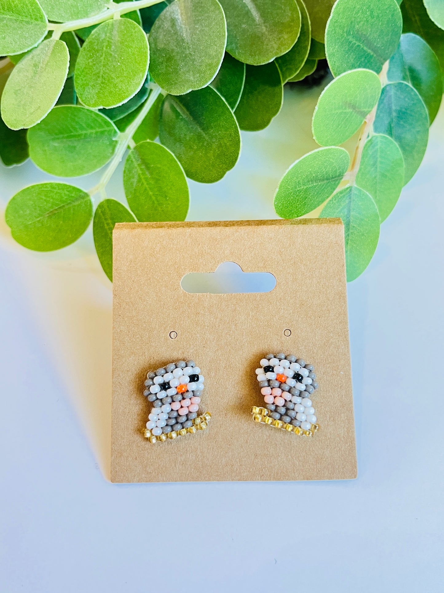 Tiny Owl Earrings (7 colors)