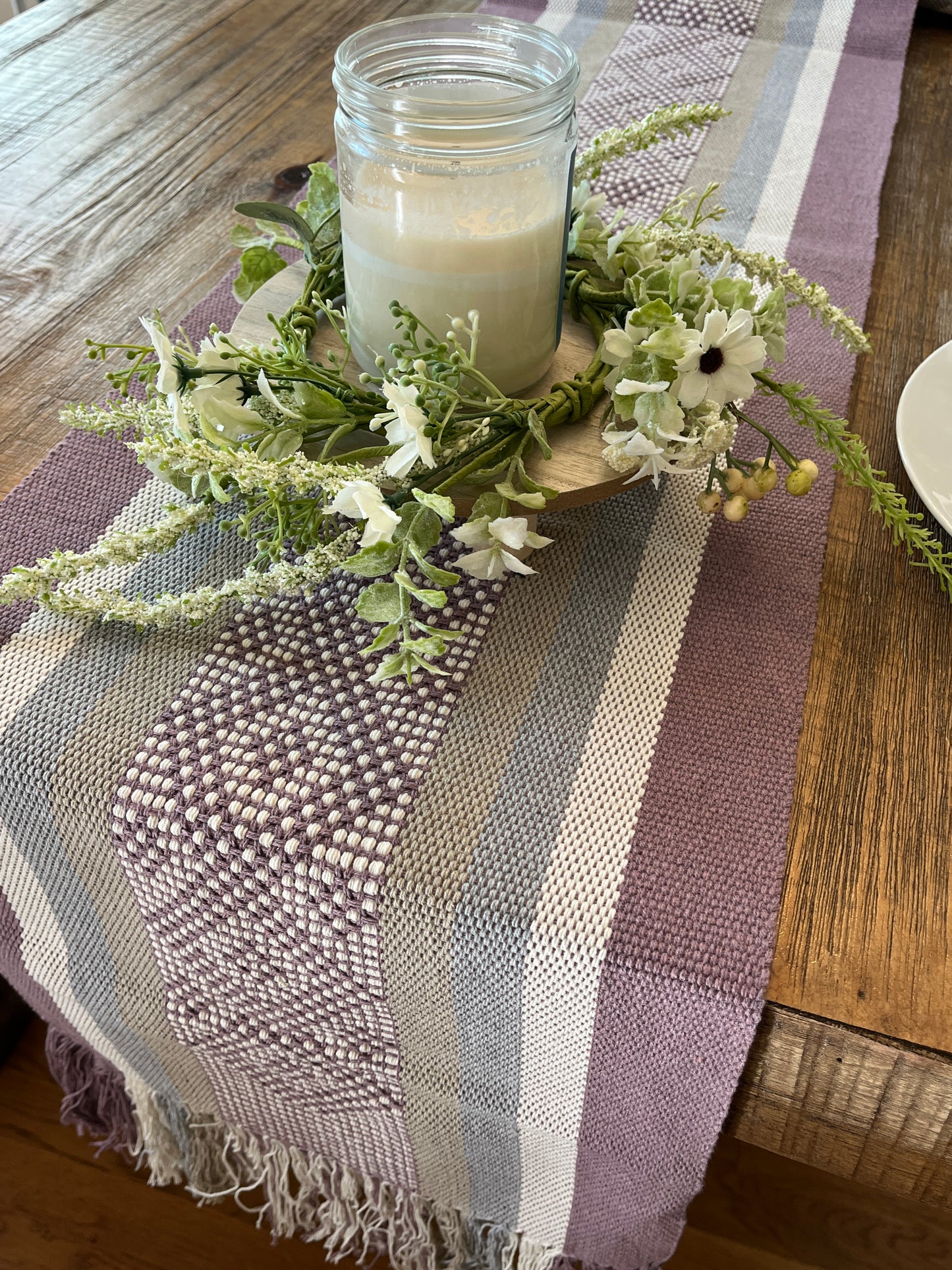 Woven Table Runner (6 colors)