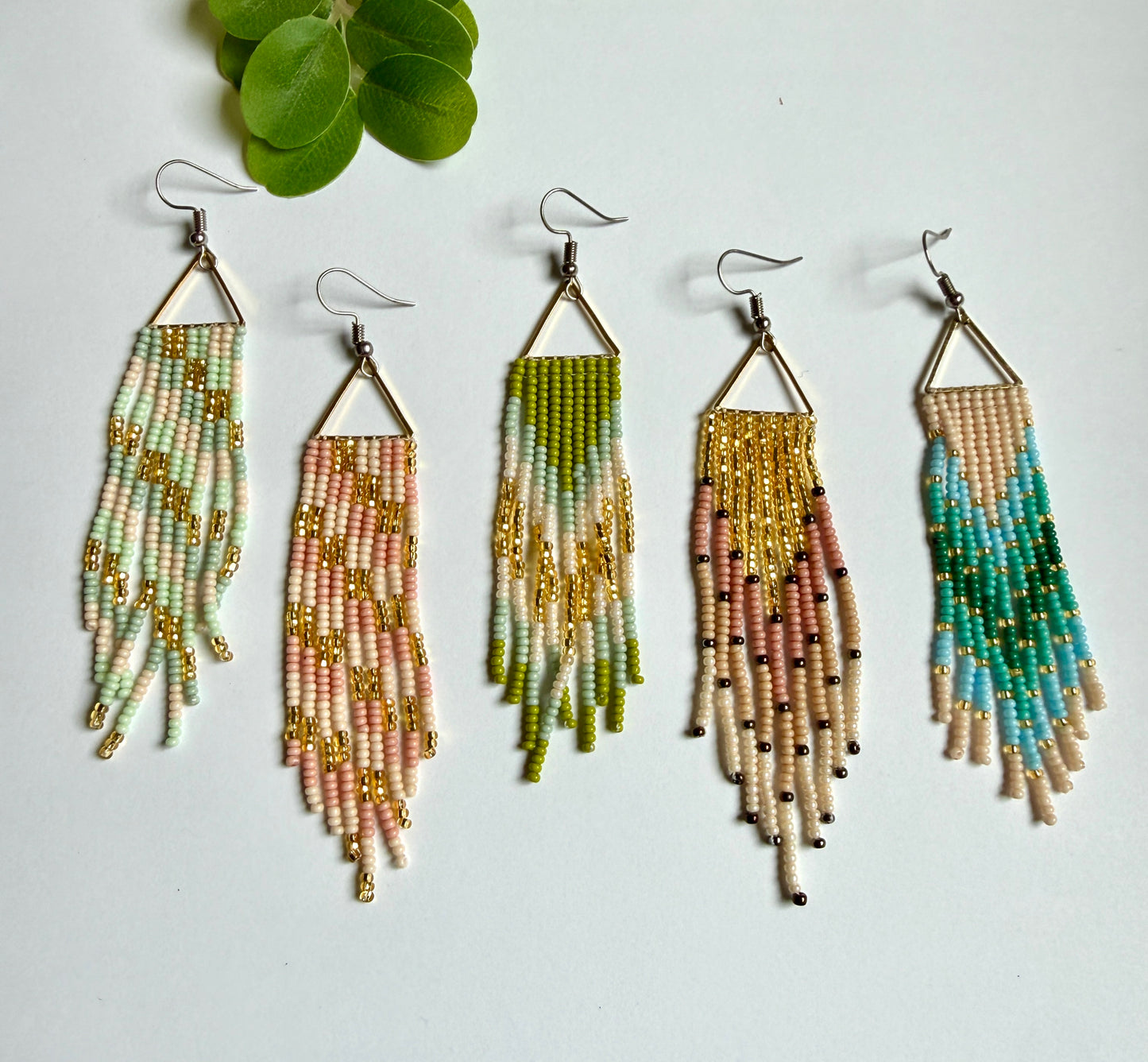Fernanda Triangle Fringe (5colors)