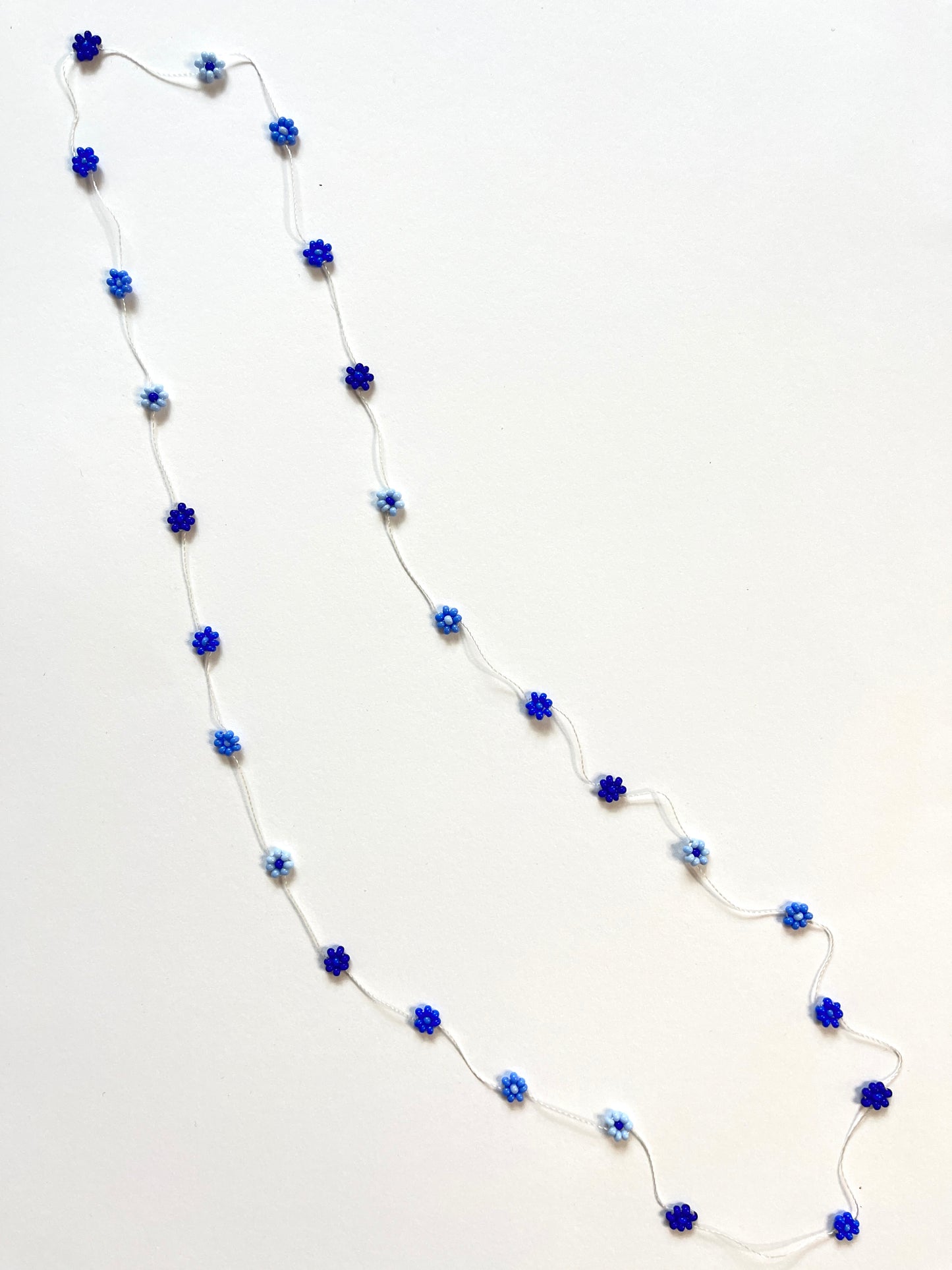 Rosa Flower Chain Necklace (6 Colors)