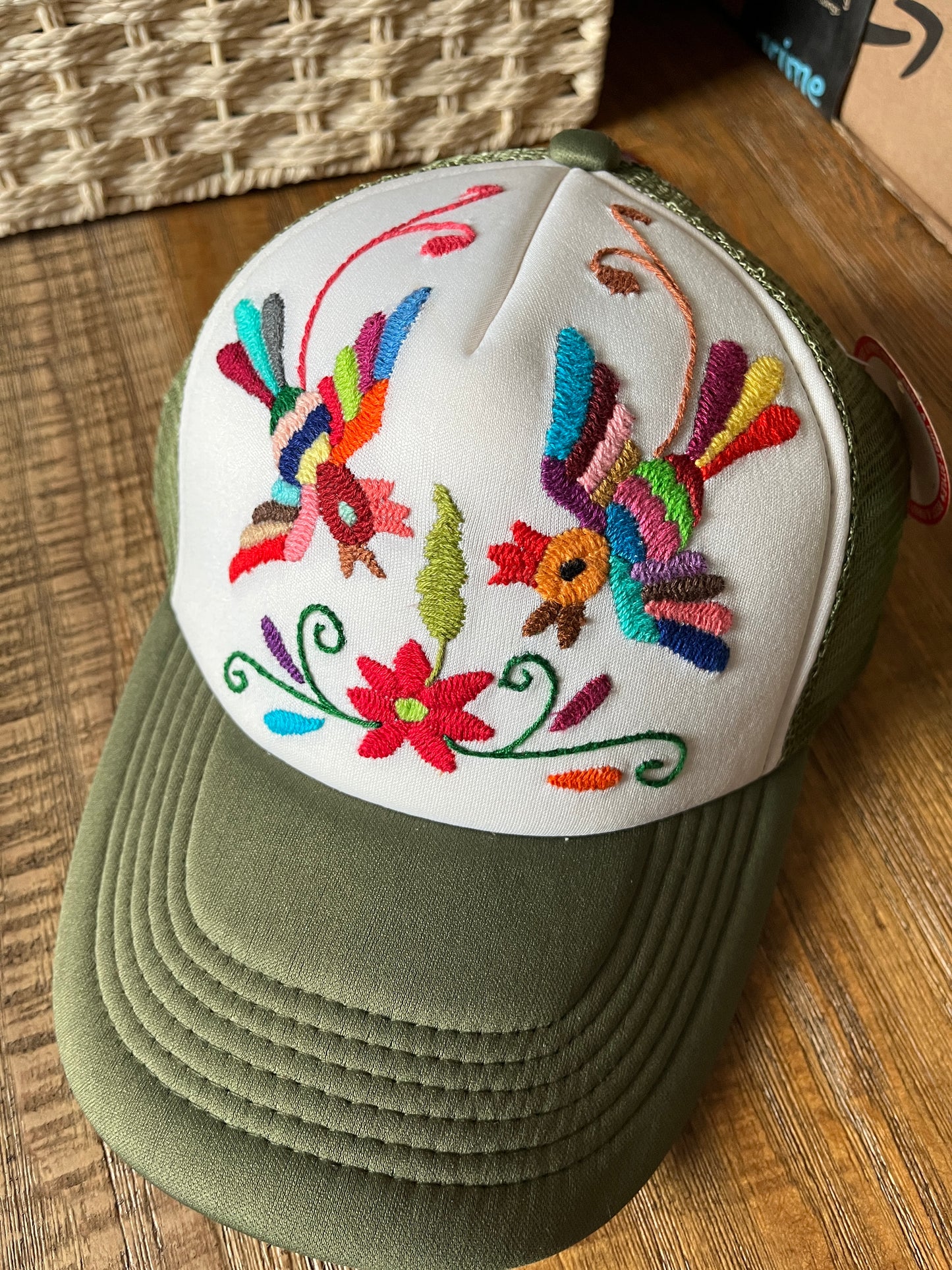 Otomí Embroidered Hat