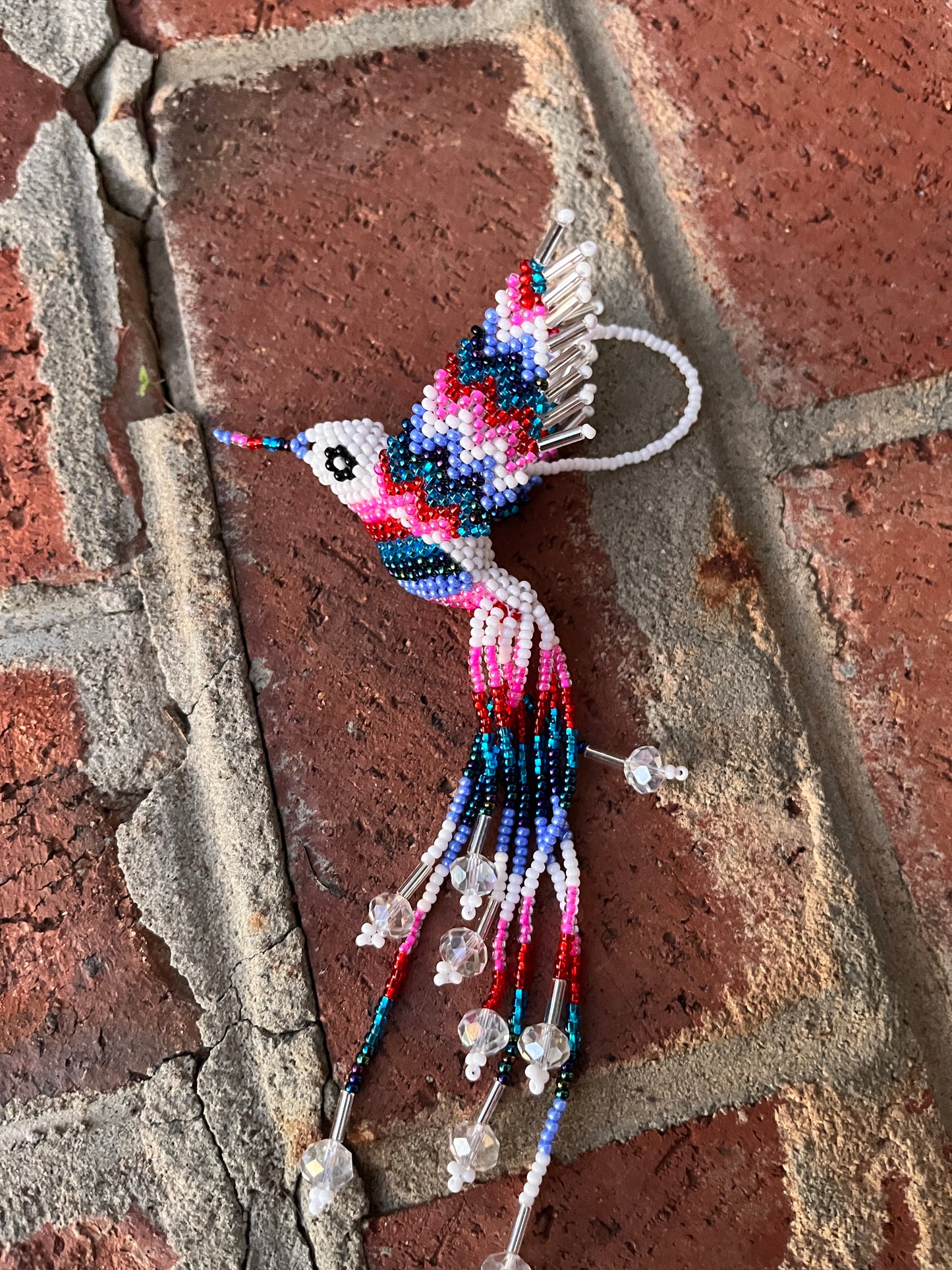 Beaded Hummingbirds (assorted colors)