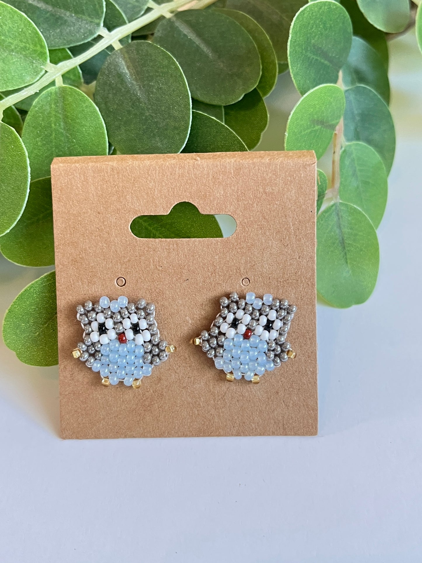 Tiny Owl Earrings (7 colors)