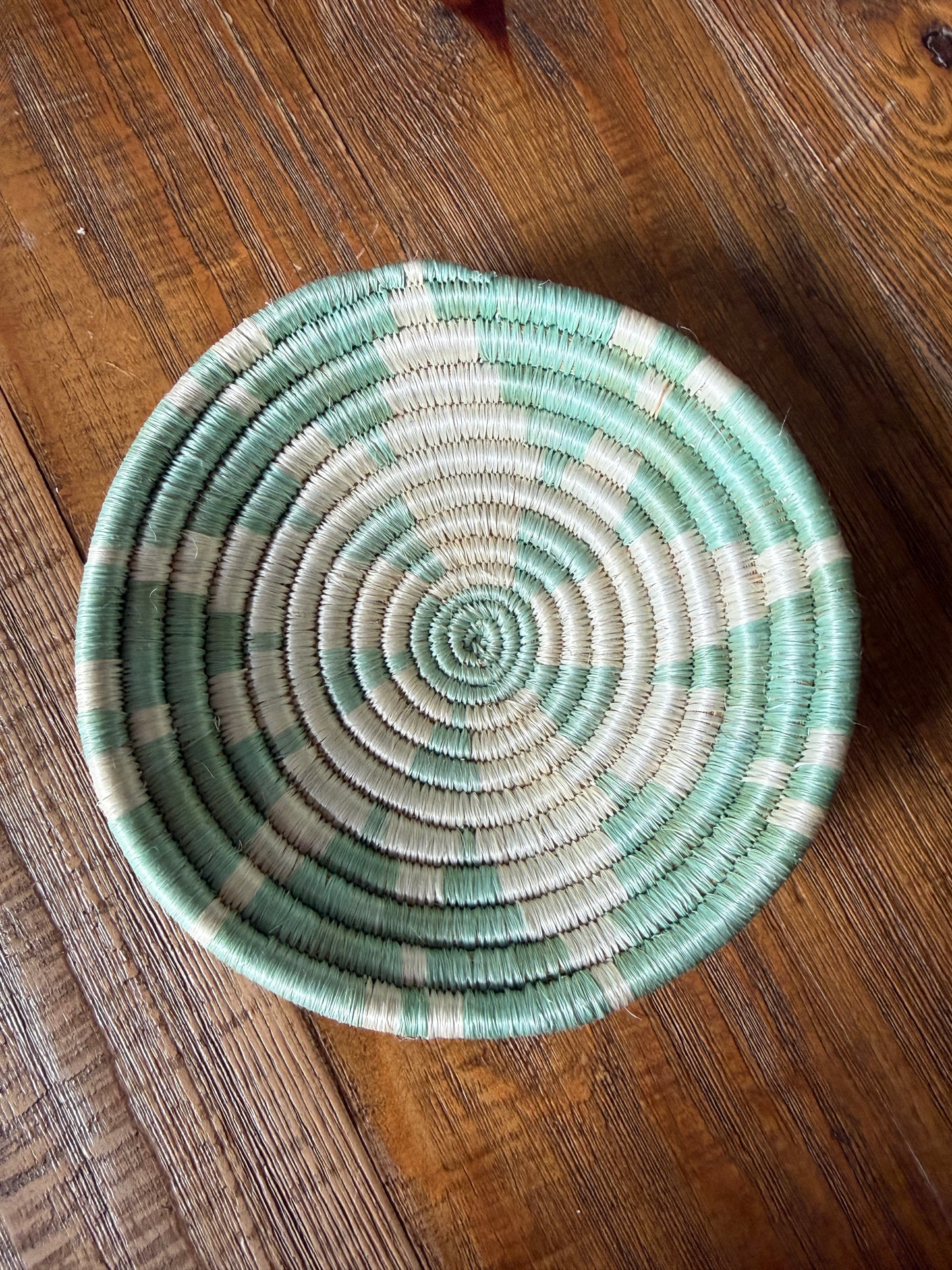 Seafoam Star Basket