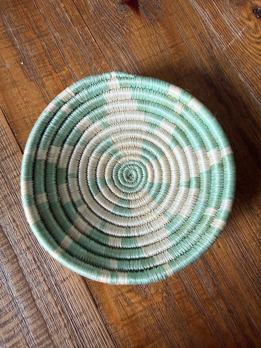 Seafoam Star Basket